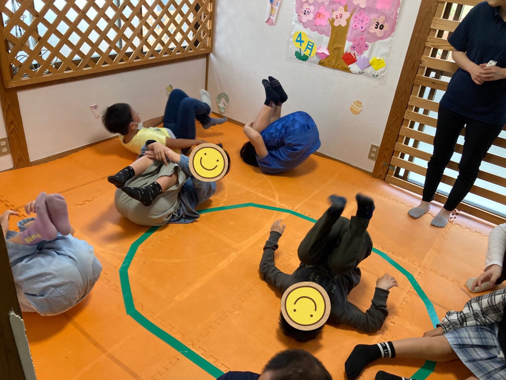 4月18日(火)  リトミック