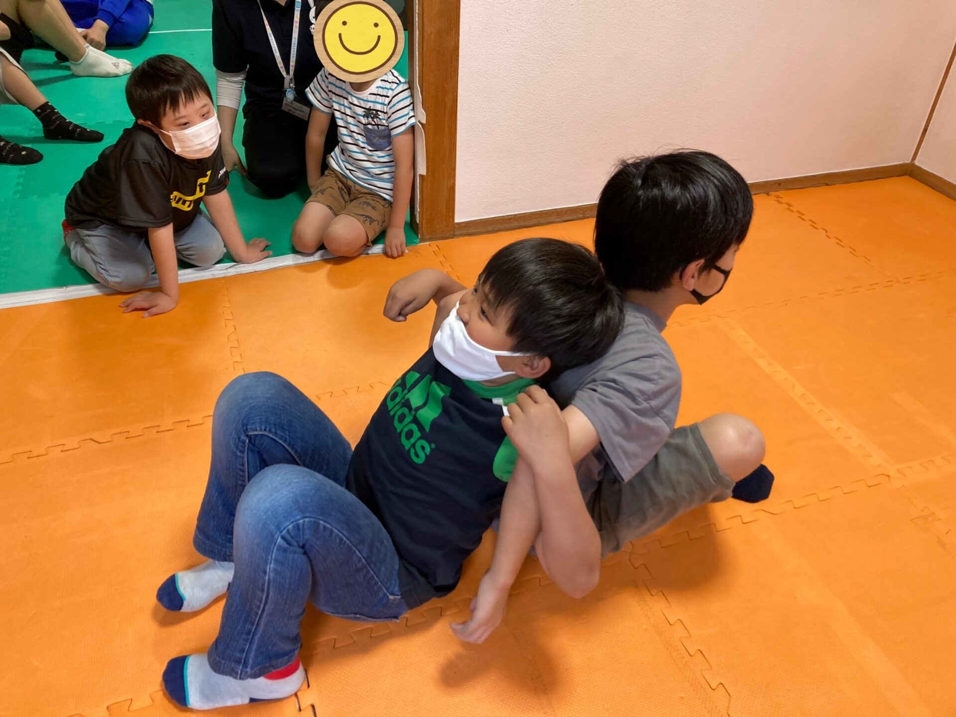 5月20日(金)  せーのでスタンドアップ