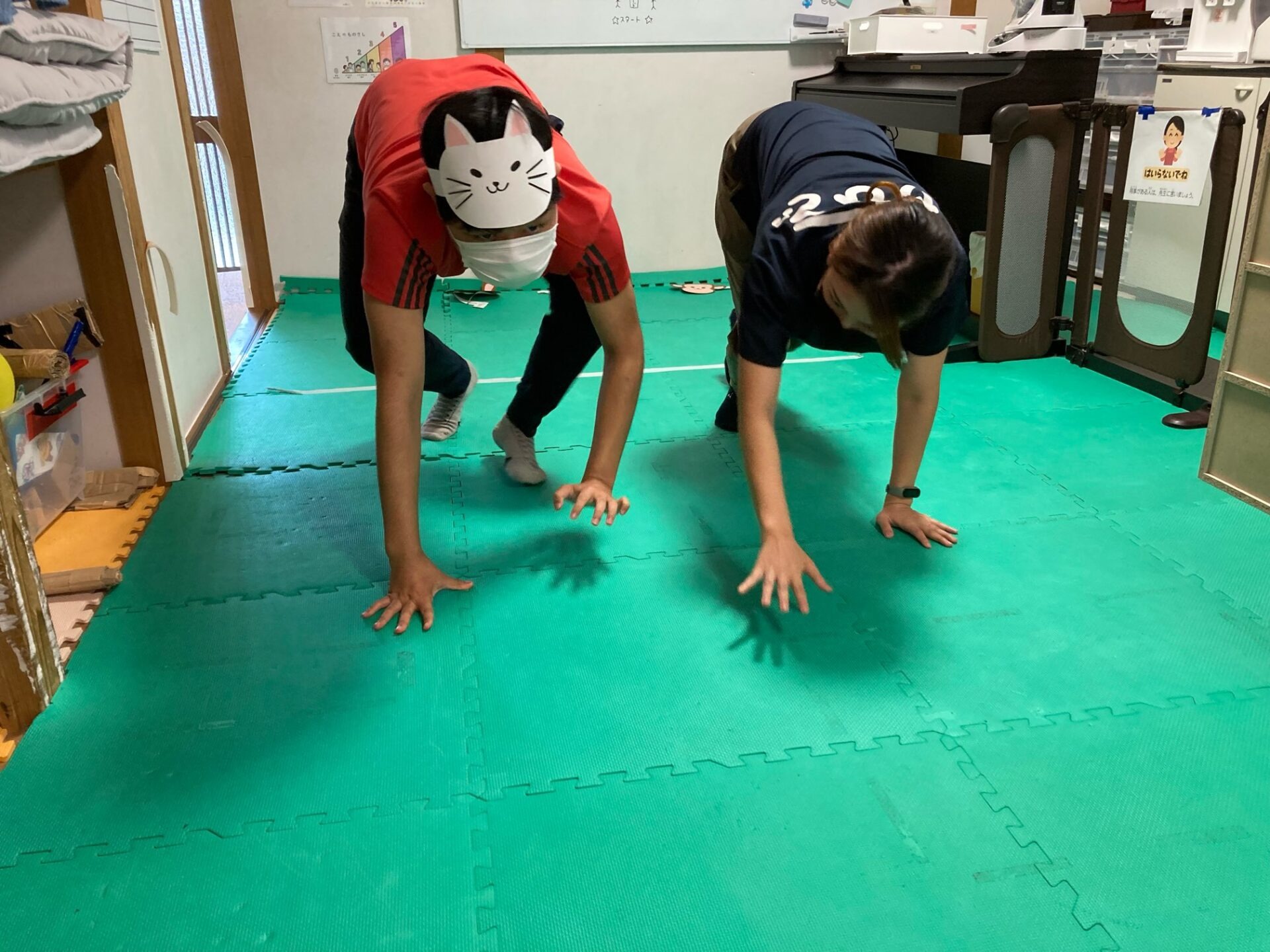 10月5日(火)  アニマル競争