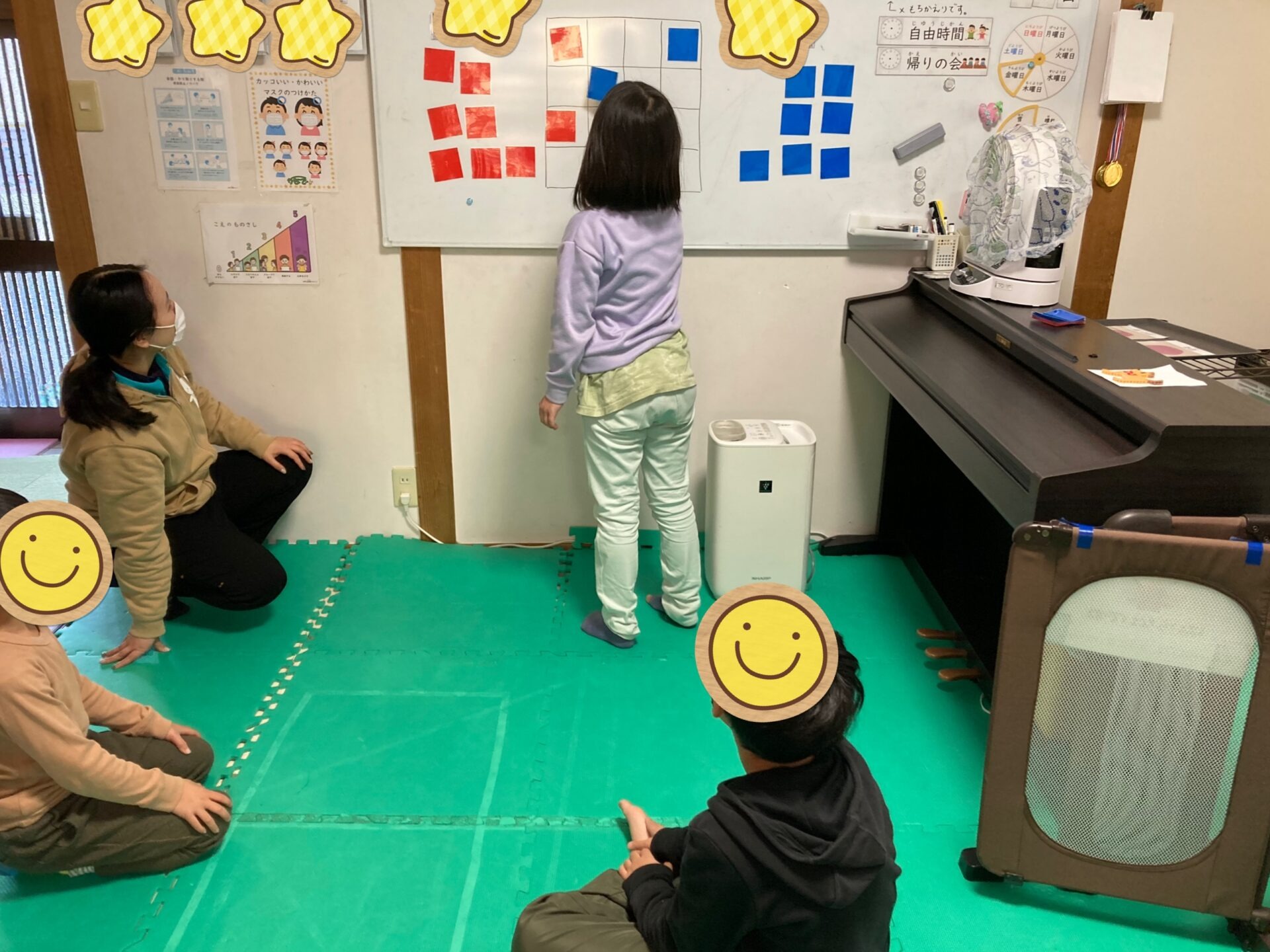 2月18日(金)  陣とりゲーム