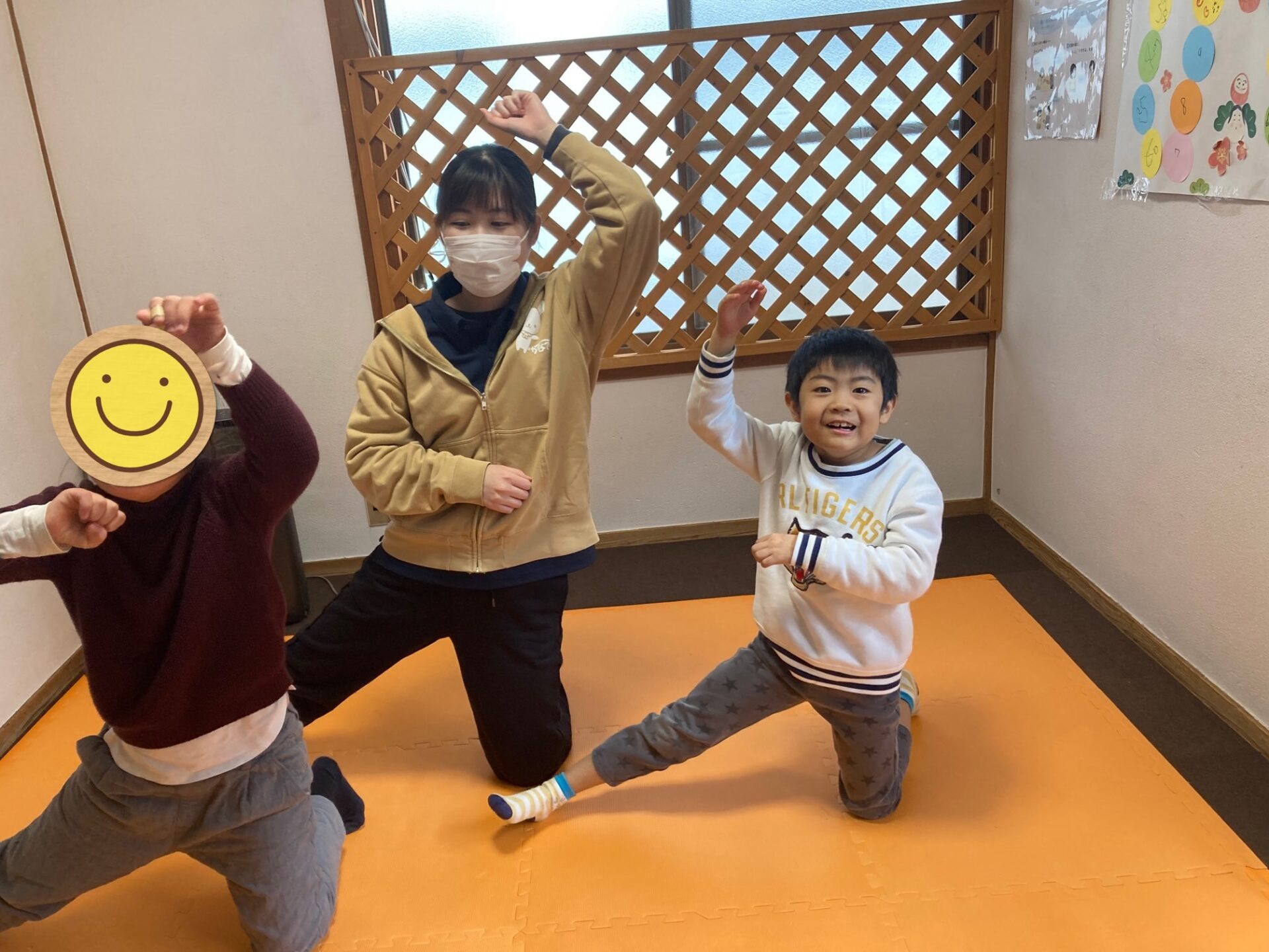 1月18日(土)  ヨガ