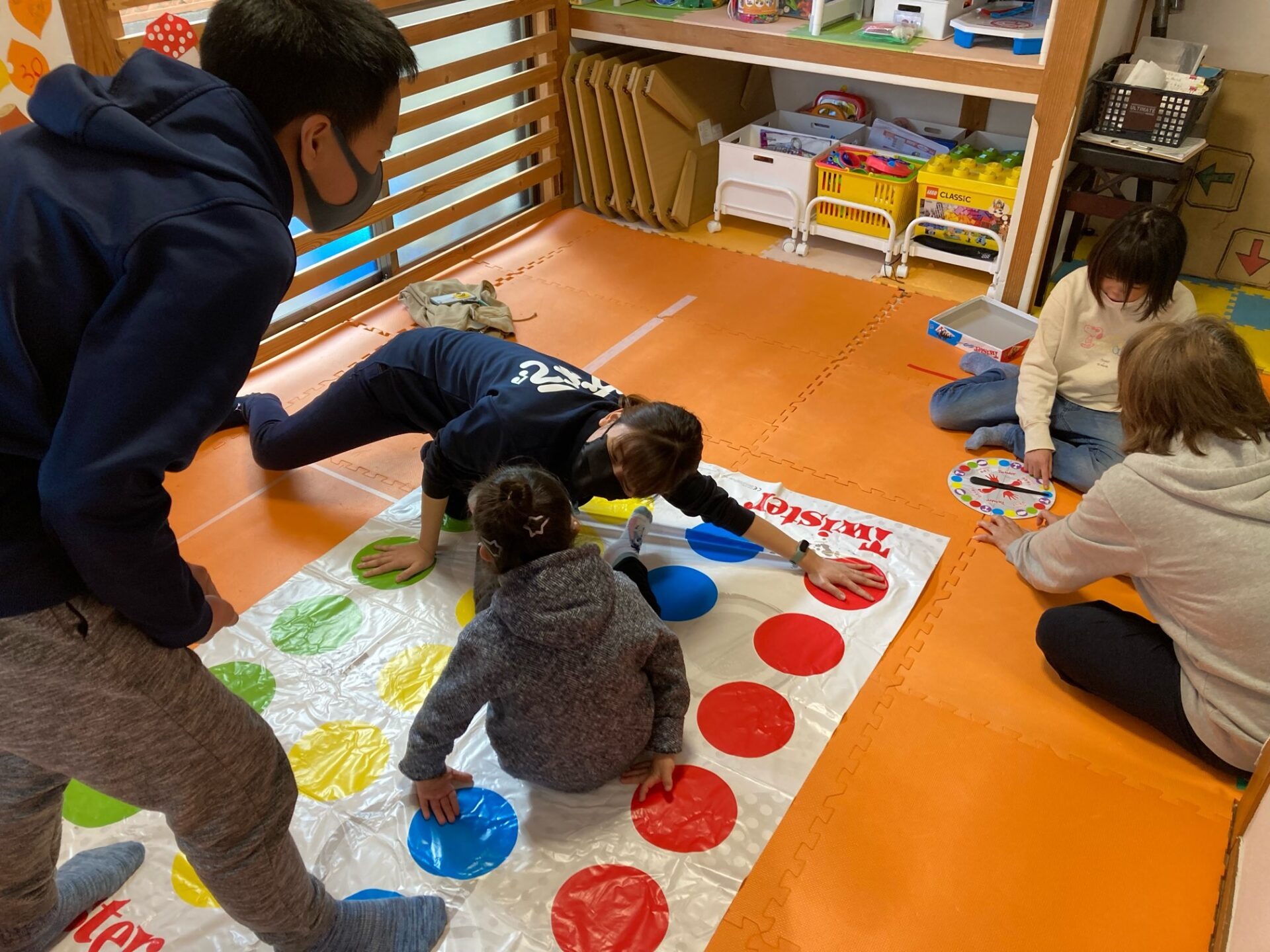 11月27日(土)  ツイスター