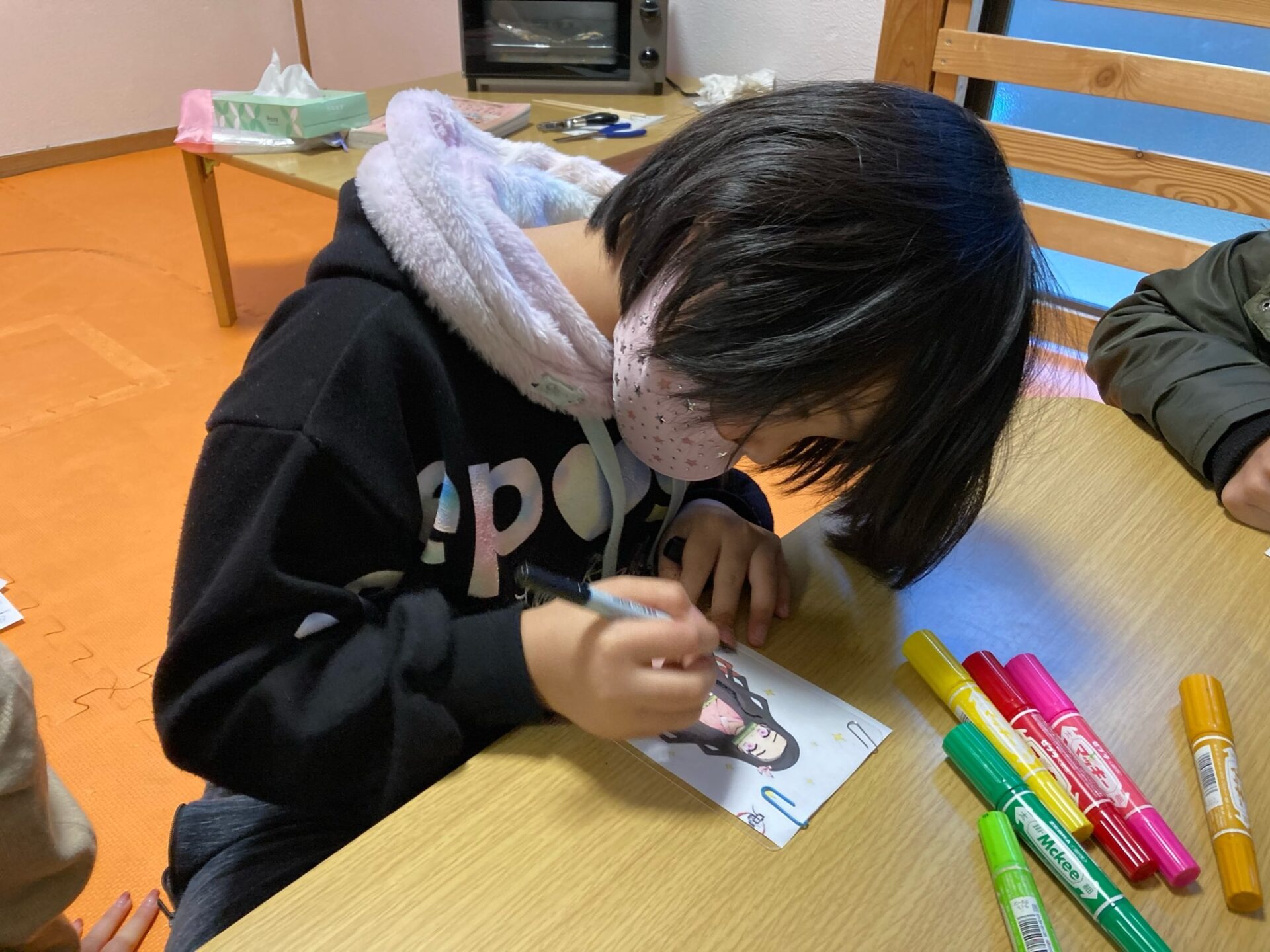 12月2日(金)  プラ板作り