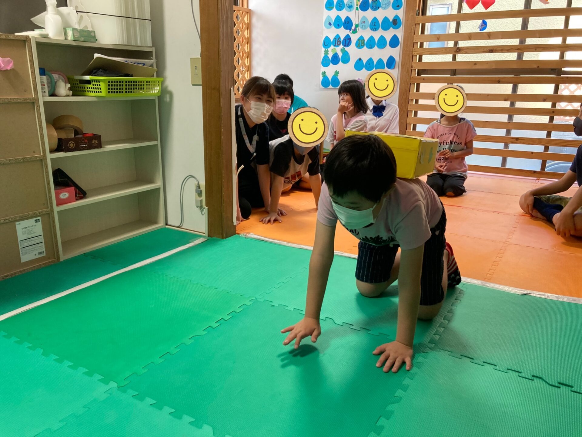 6月9日(木)  荷物運搬トラックレース