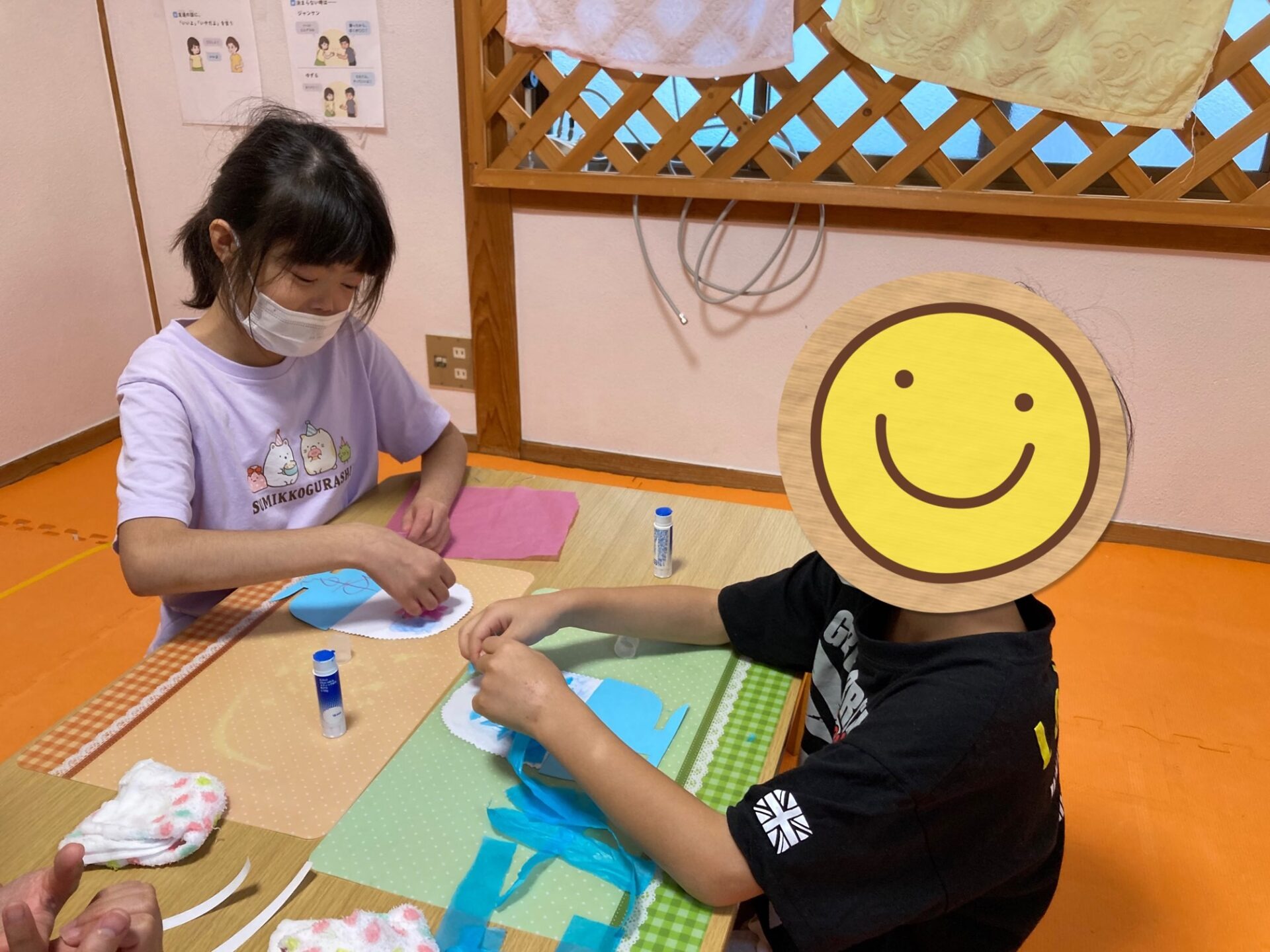 8月24日(水)  平面かき氷制作