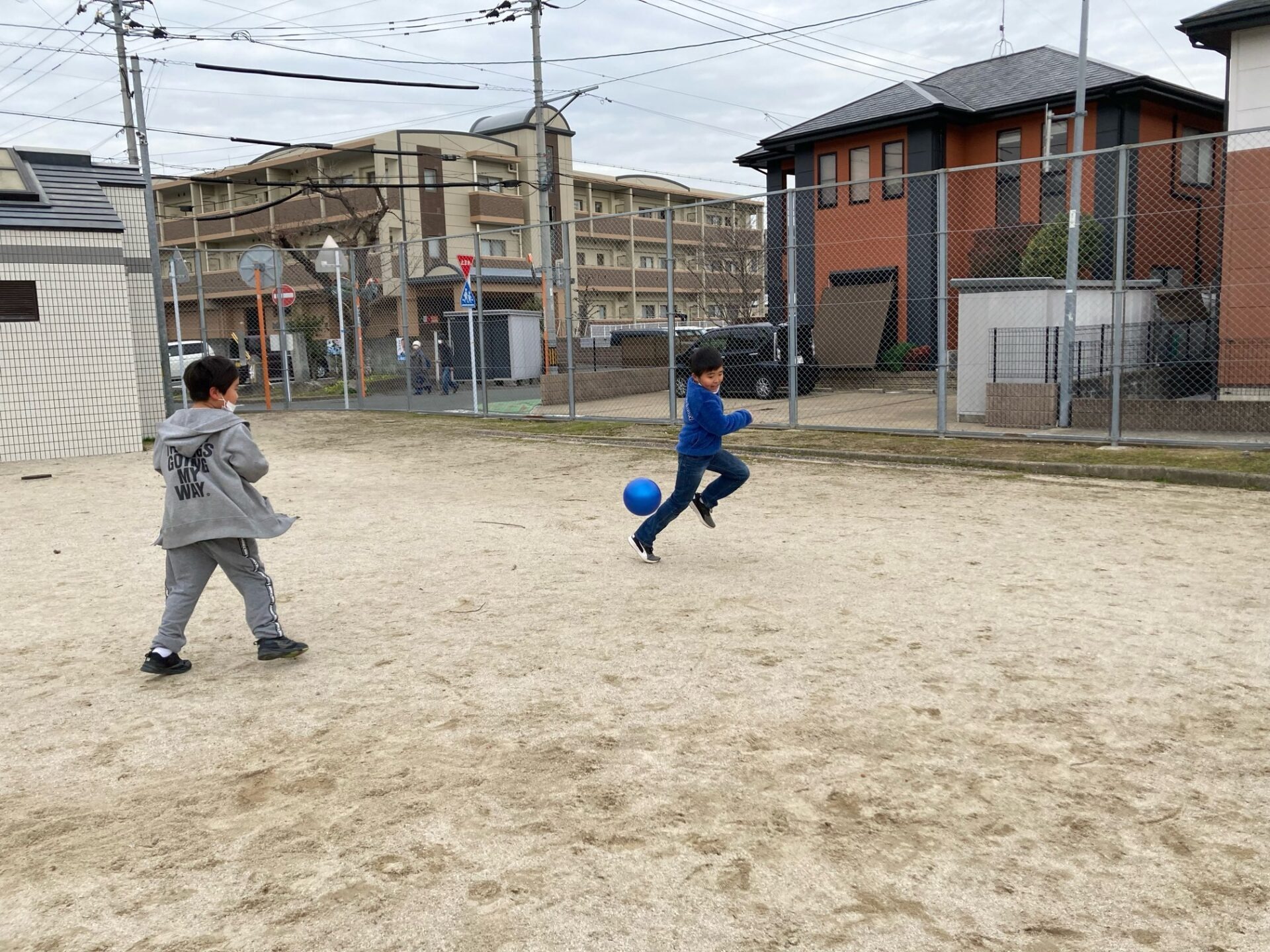 1月29日(土)  公園に行こう