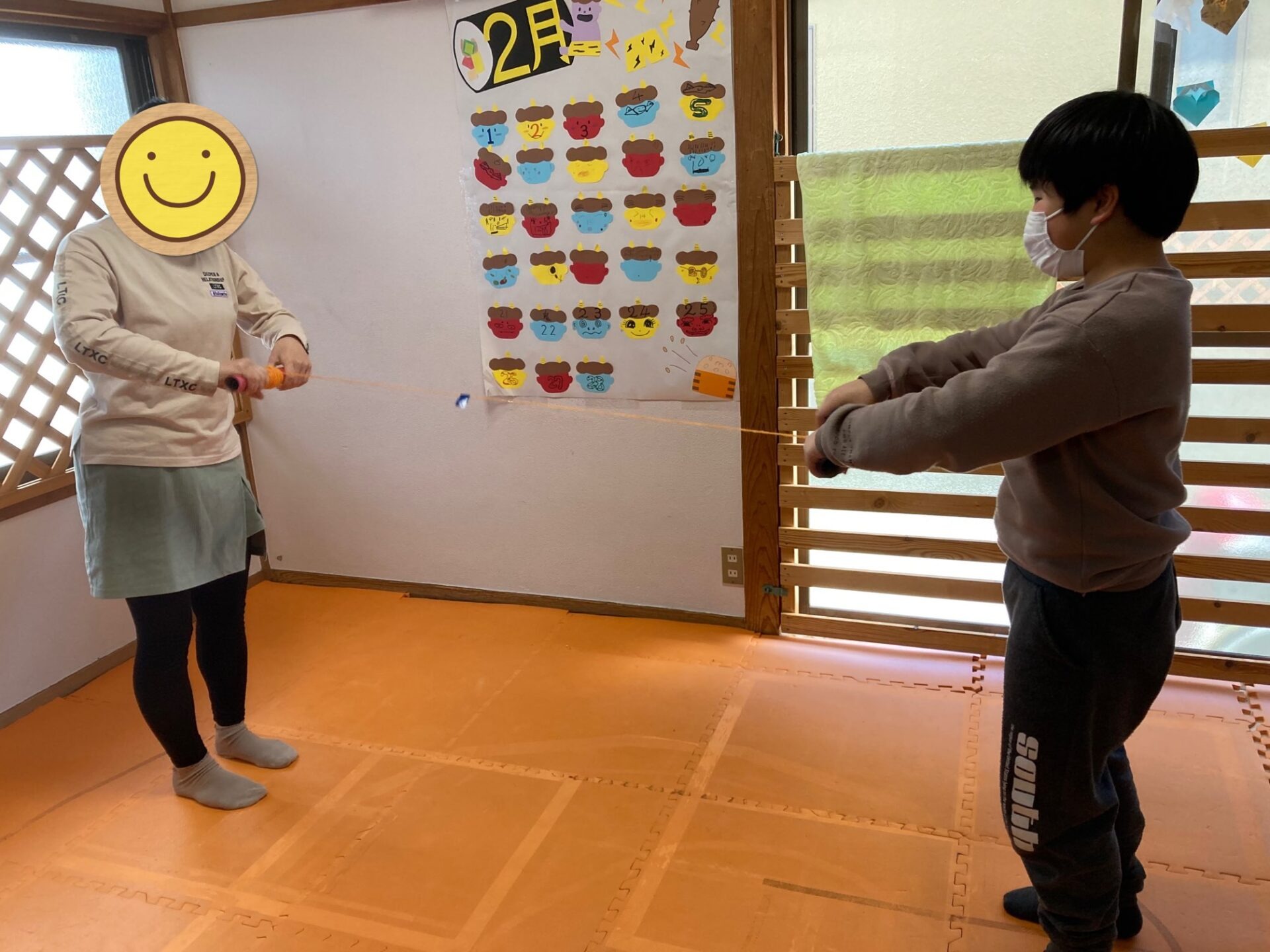 2月23日(木)  まきまきドン