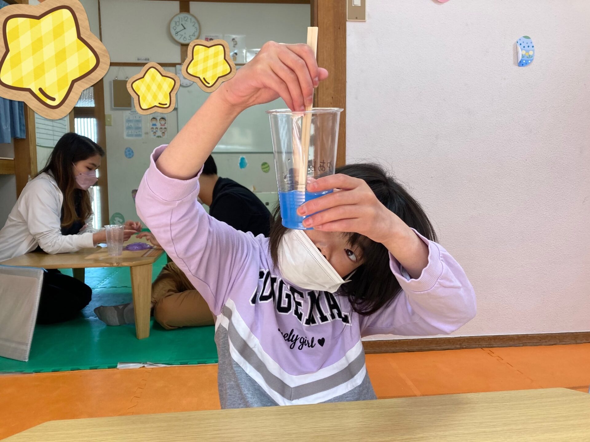 4月13日(木)  スライム作り