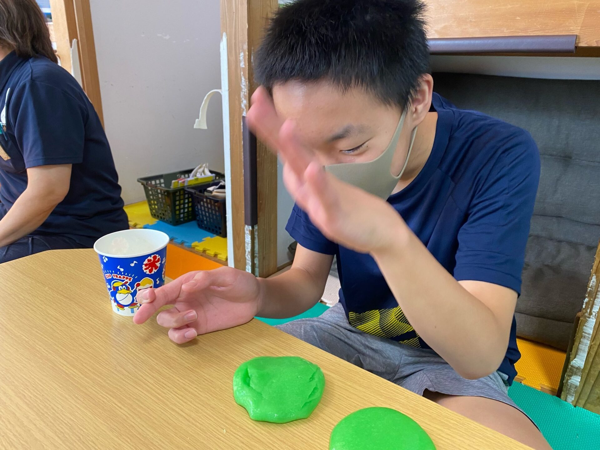 10月9日(土)  スライム作り