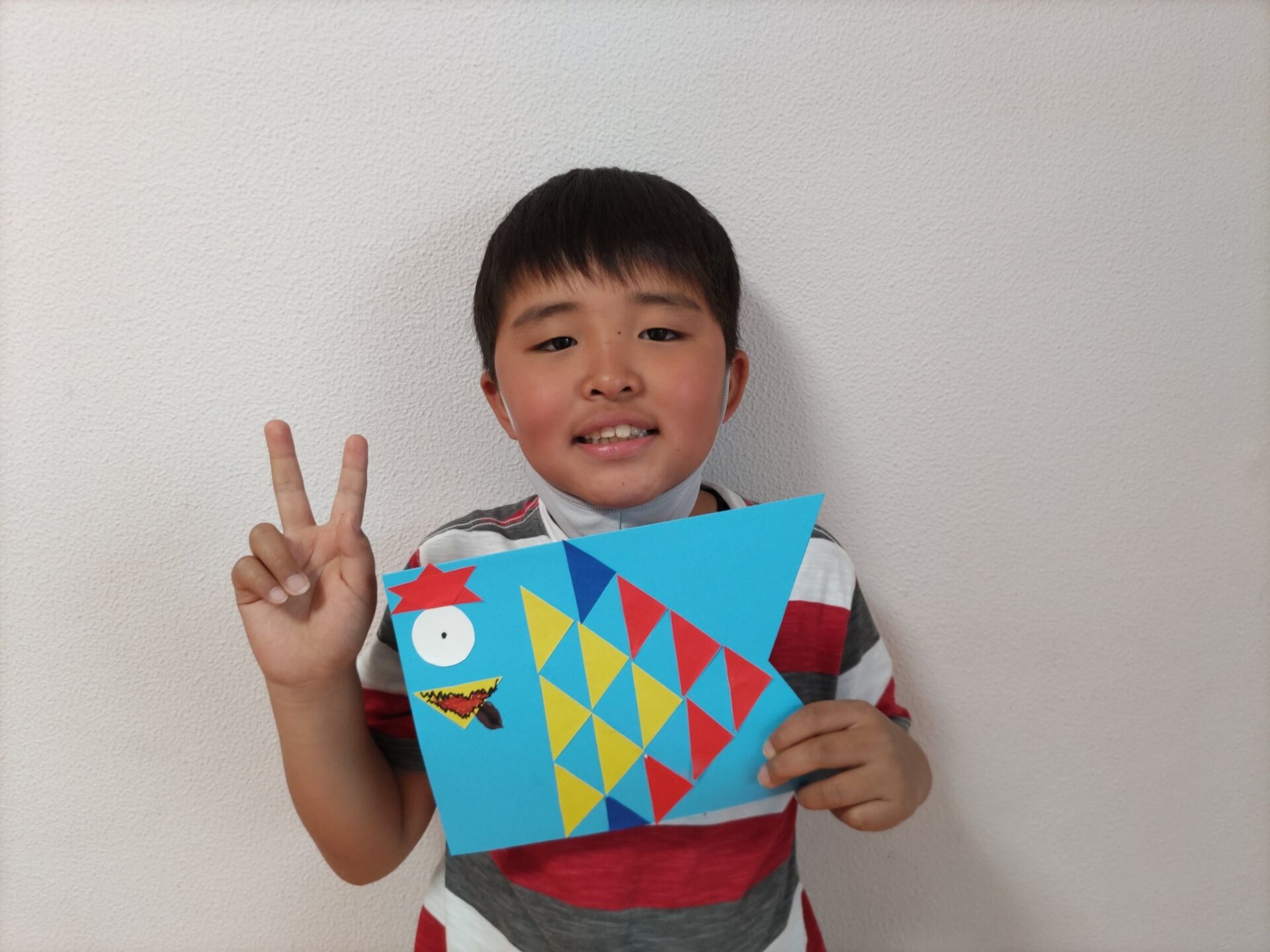 5月6日(金)  こいのぼり制作