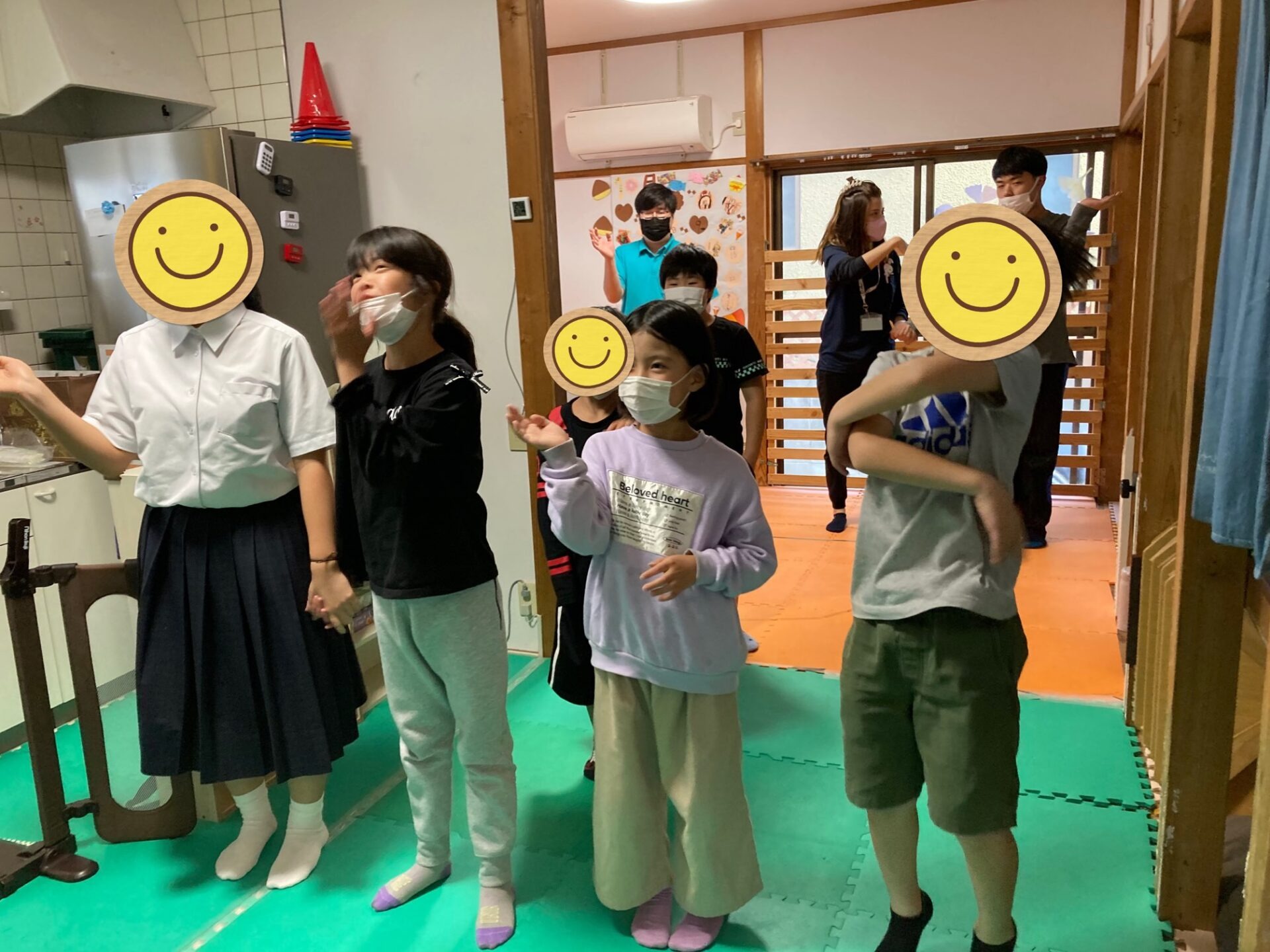 10月13日(木)  信号ゲーム