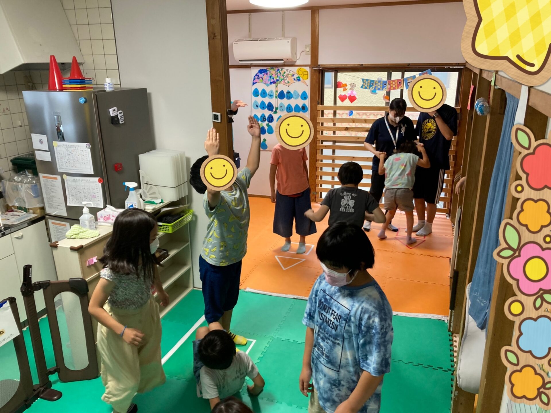 6月10日(金)  木とリスゲーム