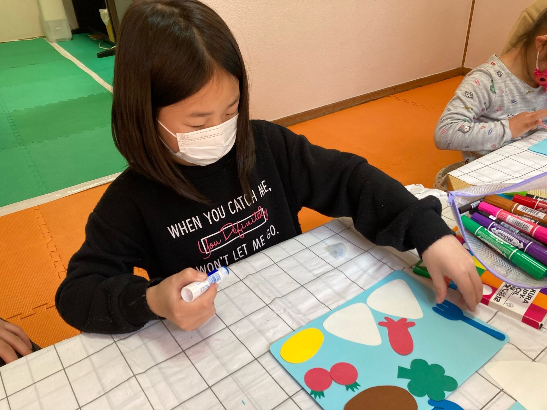 4月6日(水)  平面お弁当制作