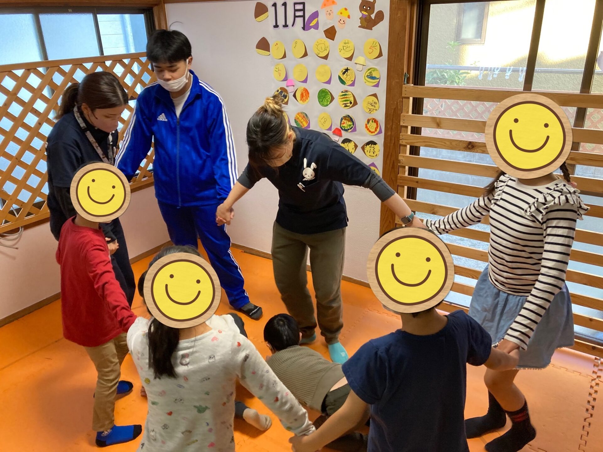 11月2日(水)  ねずみとりゲーム