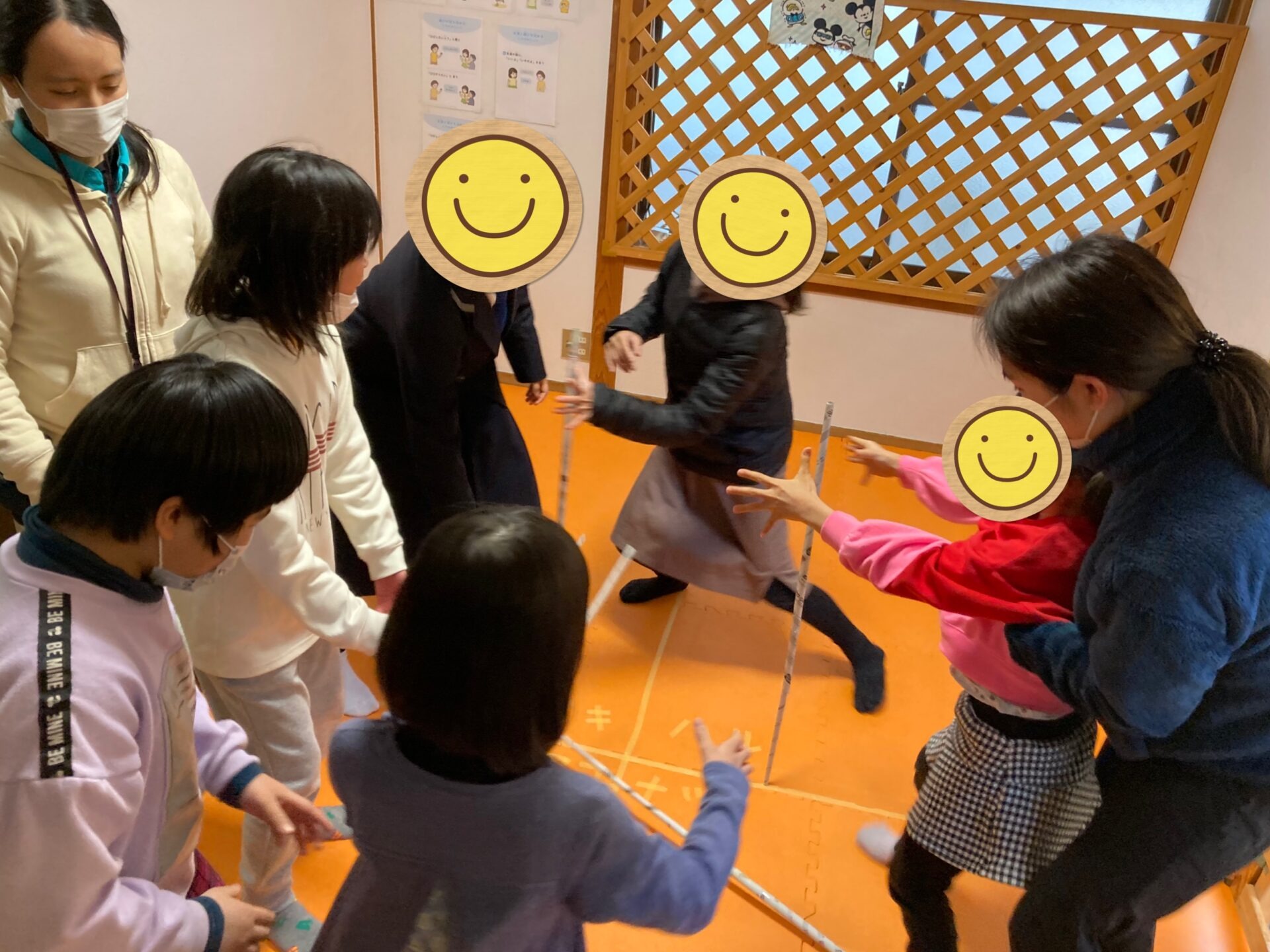 1月17日(月)  瞬間移動ゲーム