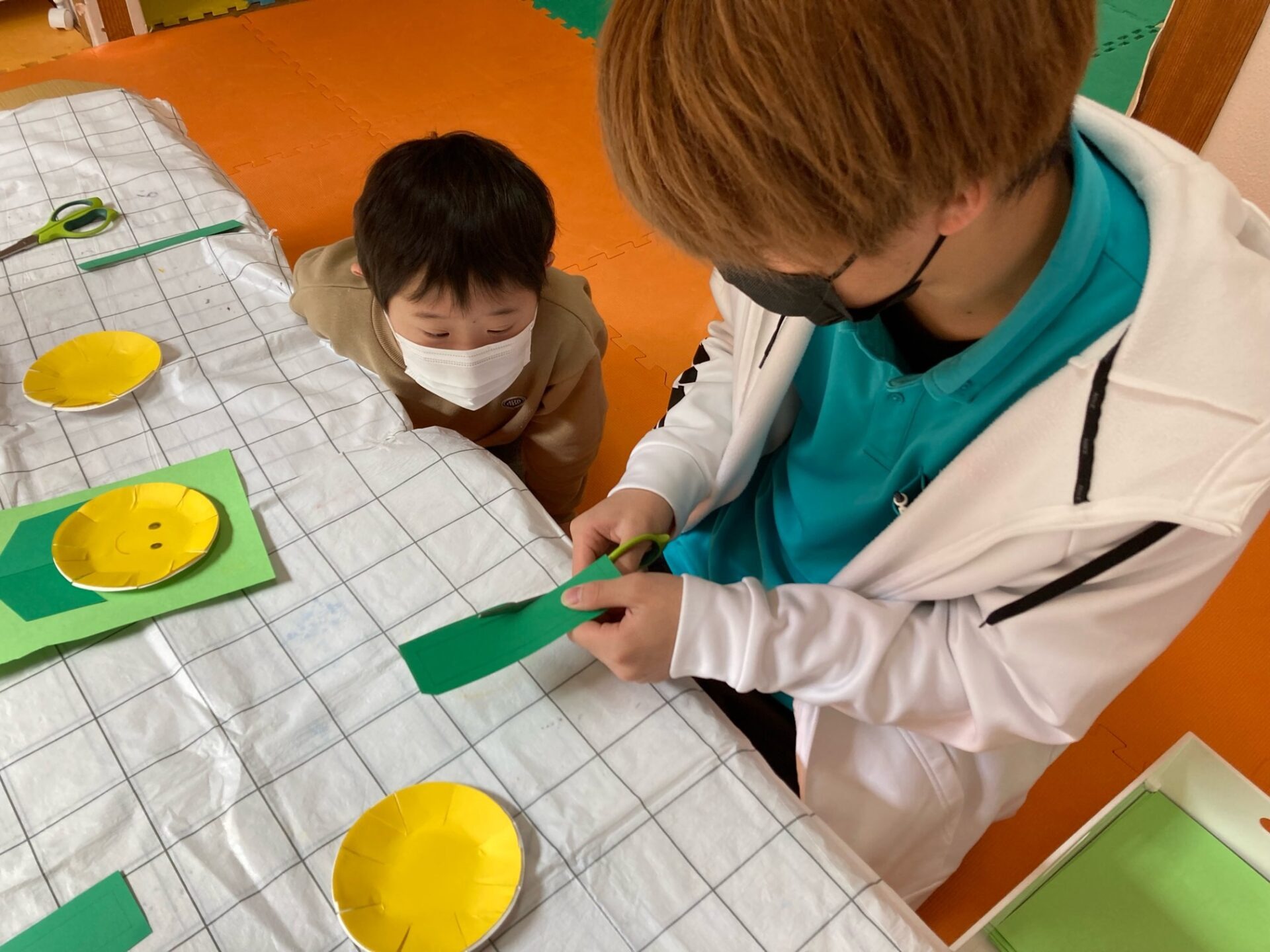 3月19日(土)  たんぽぽ制作