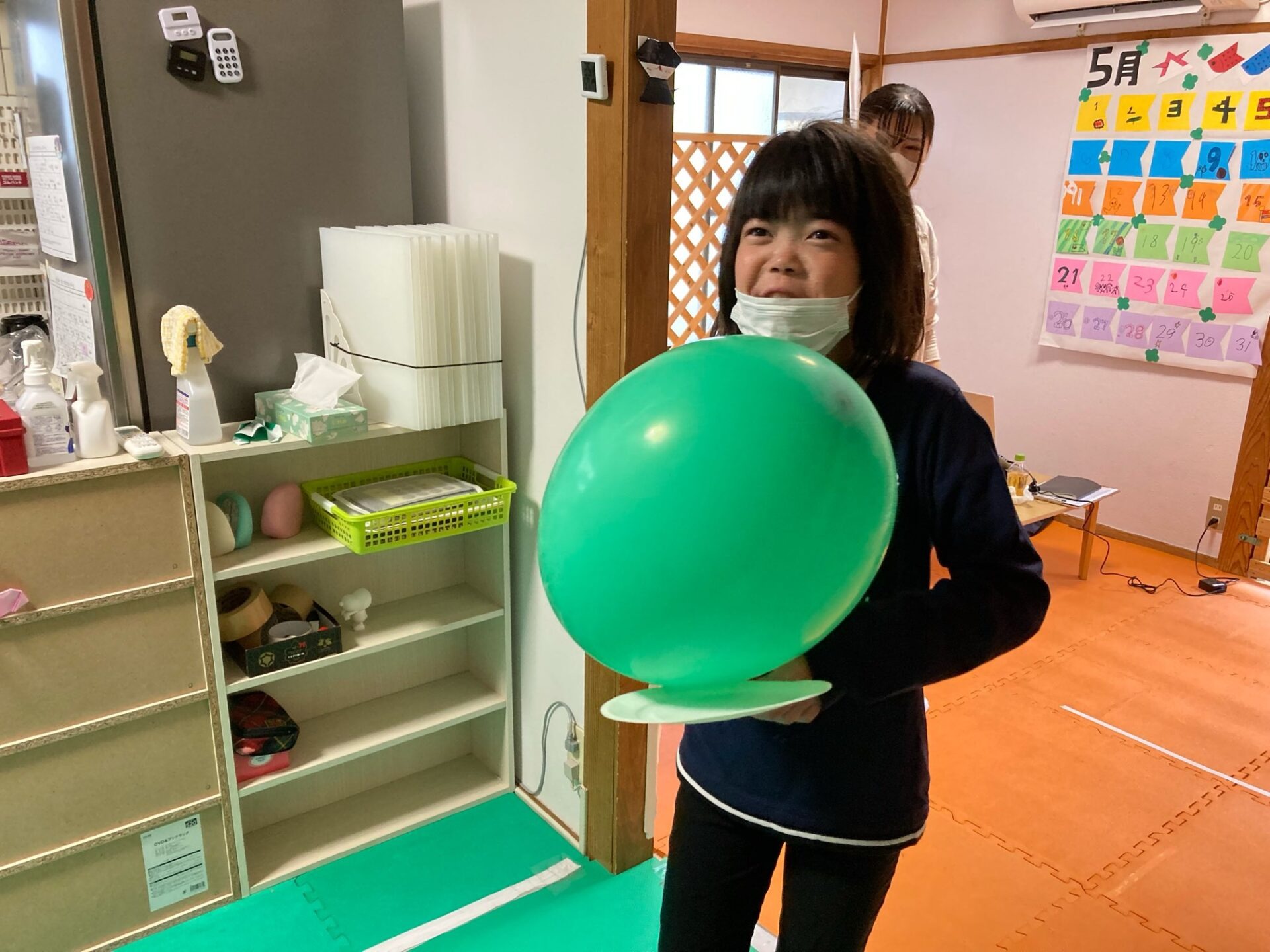 5月30日(月)  風船運びゲーム