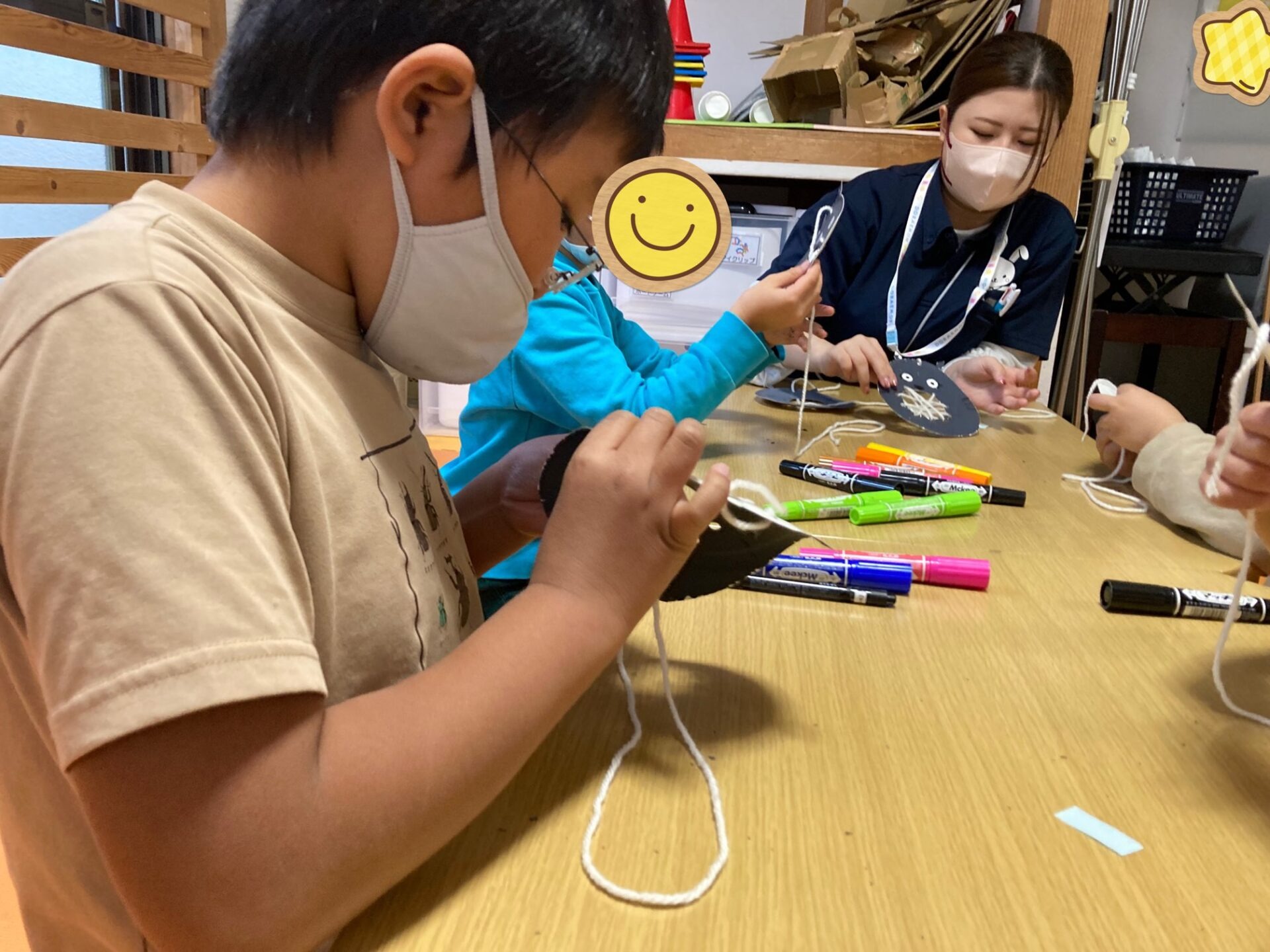 11月30日(水)  トトロ制作