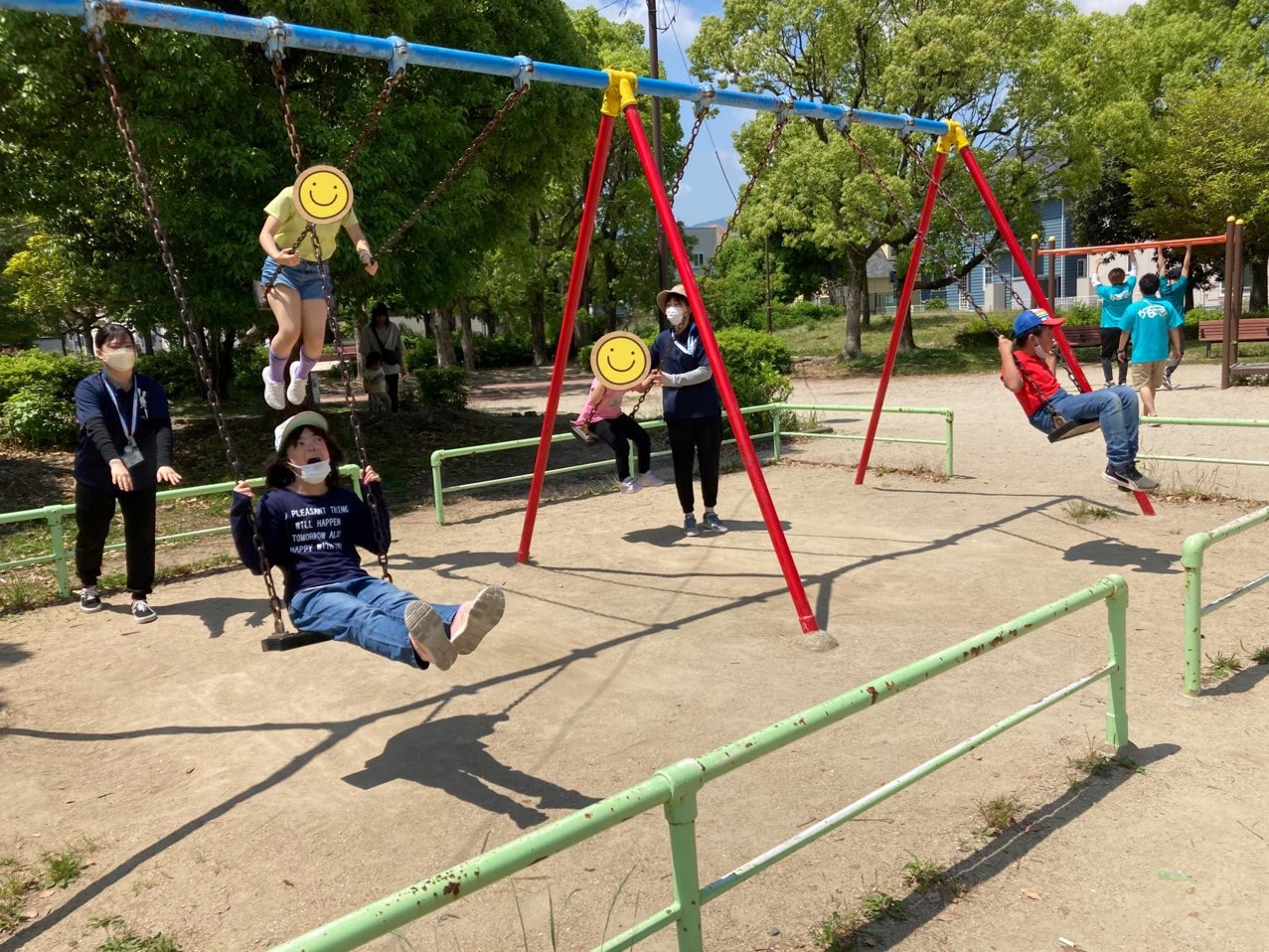 5月21日(土)  公園へ行こう