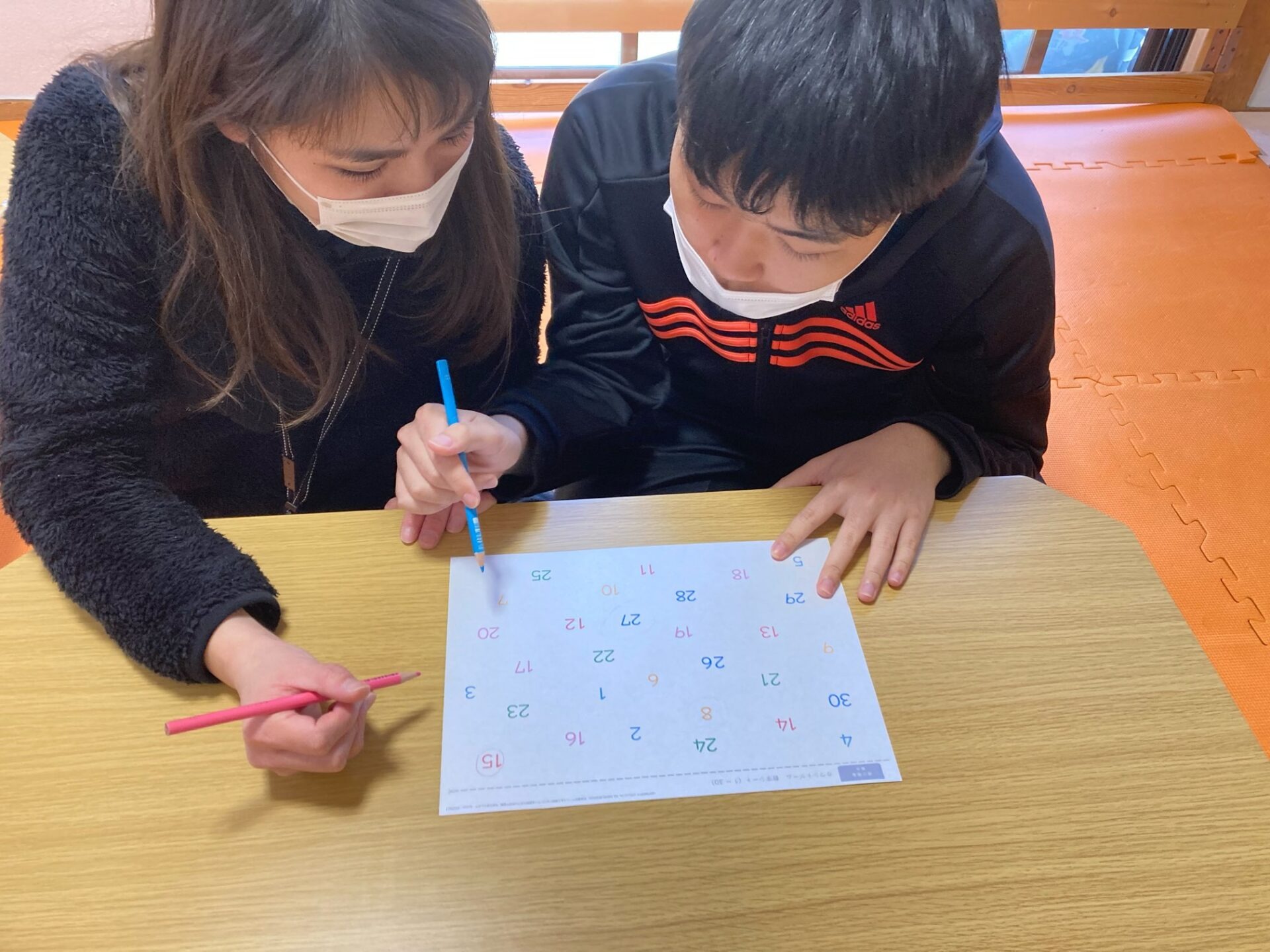 2月15日(火)  カウントゲーム