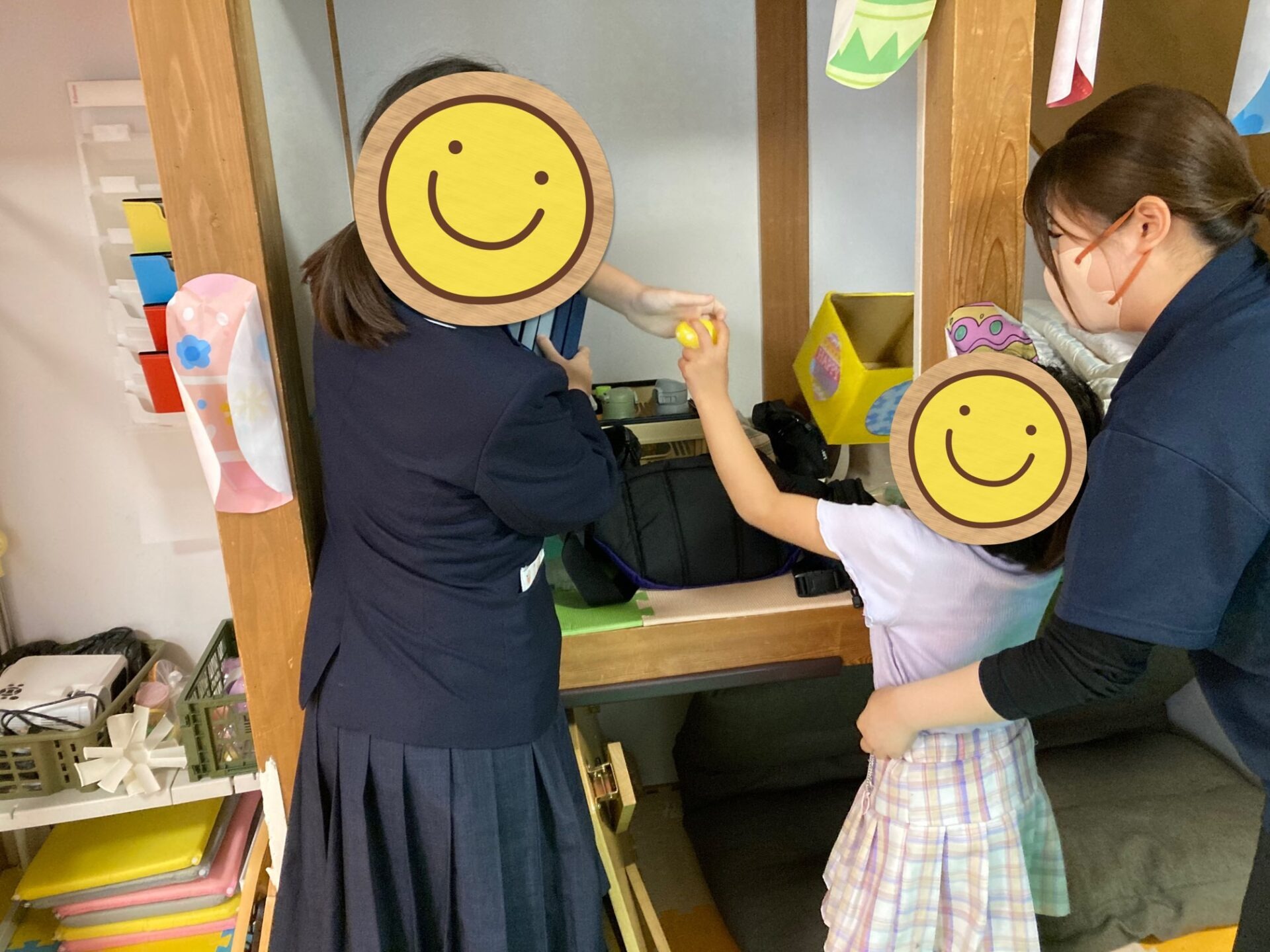 4月21日(金)  エッグハント