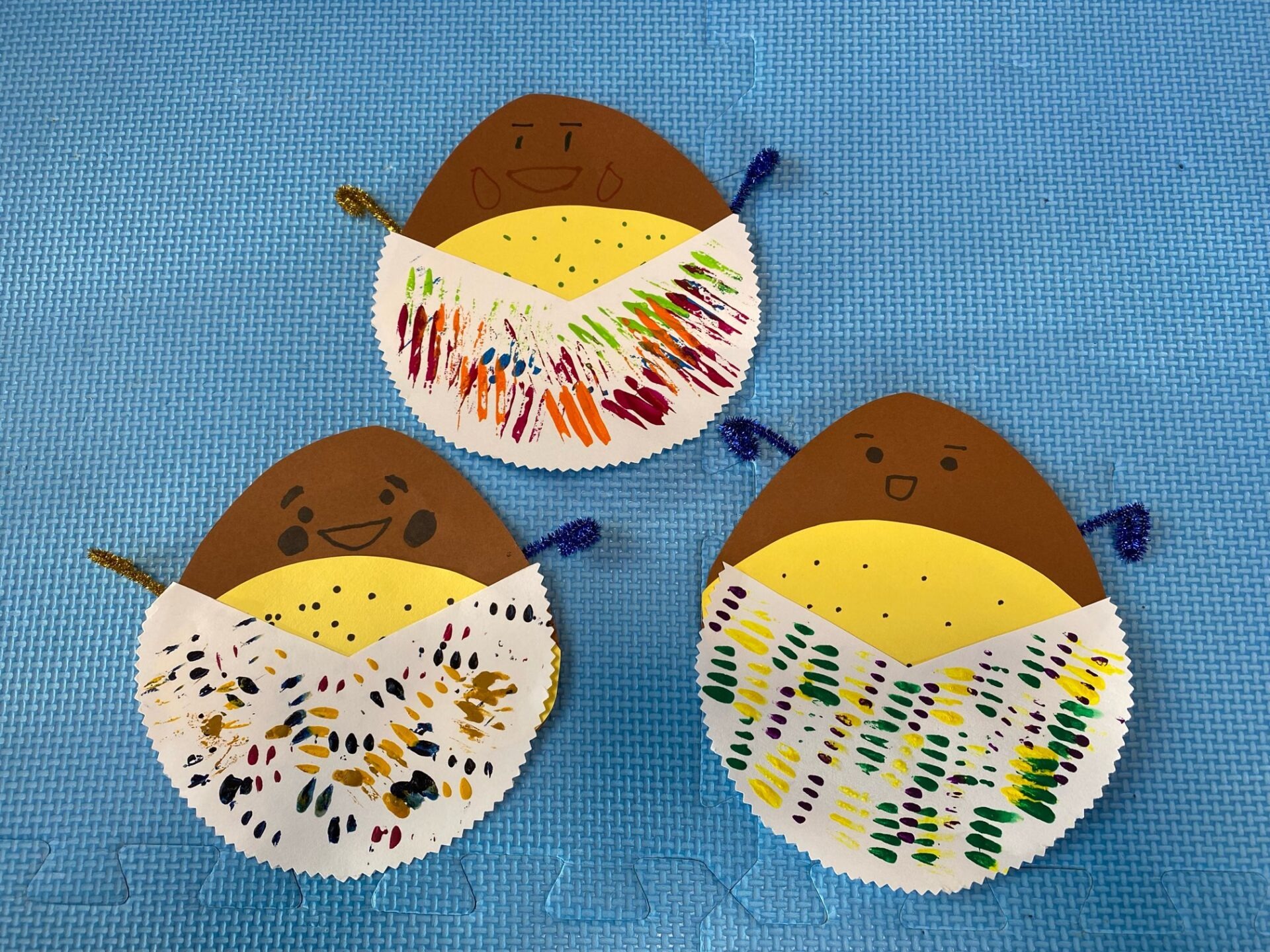 11月5日(土)  飛び出すいがぐりさん制作