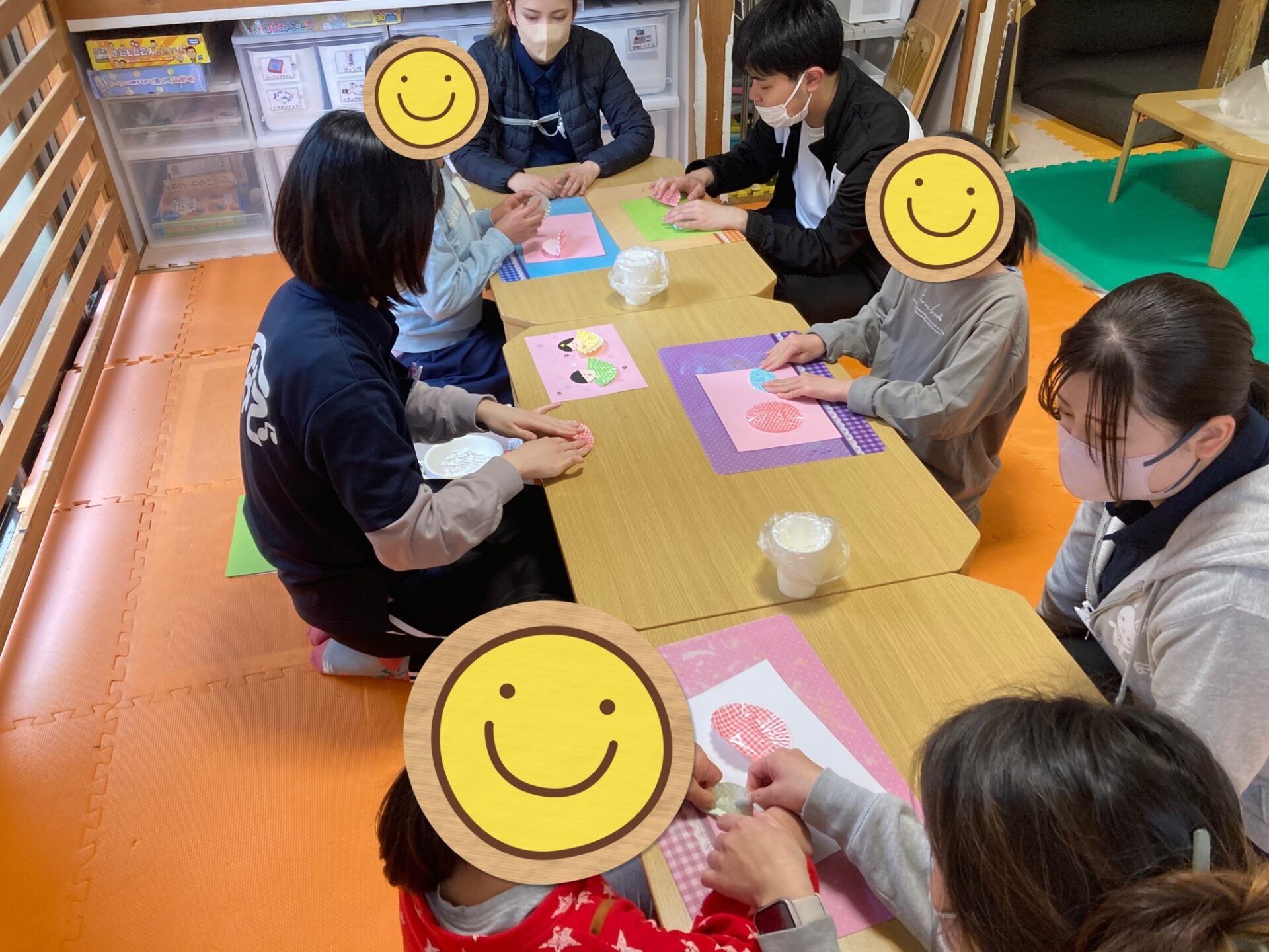 3月9日(木)  おひなさま飾り制作