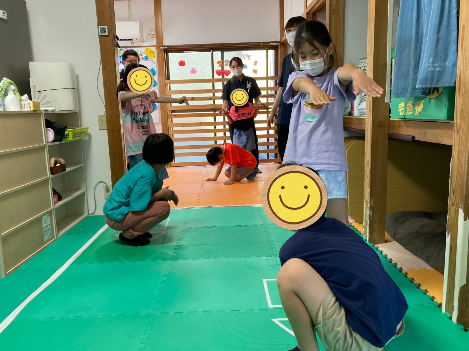 6月30日(木)  木とリスゲーム