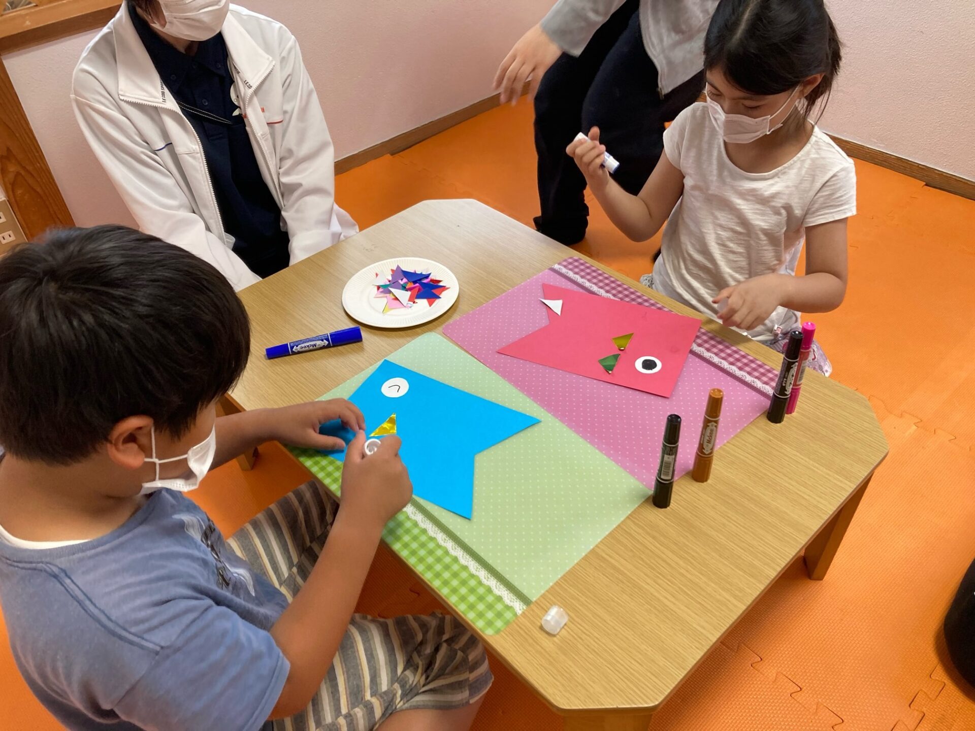 5月19日(木)  こいのぼり制作