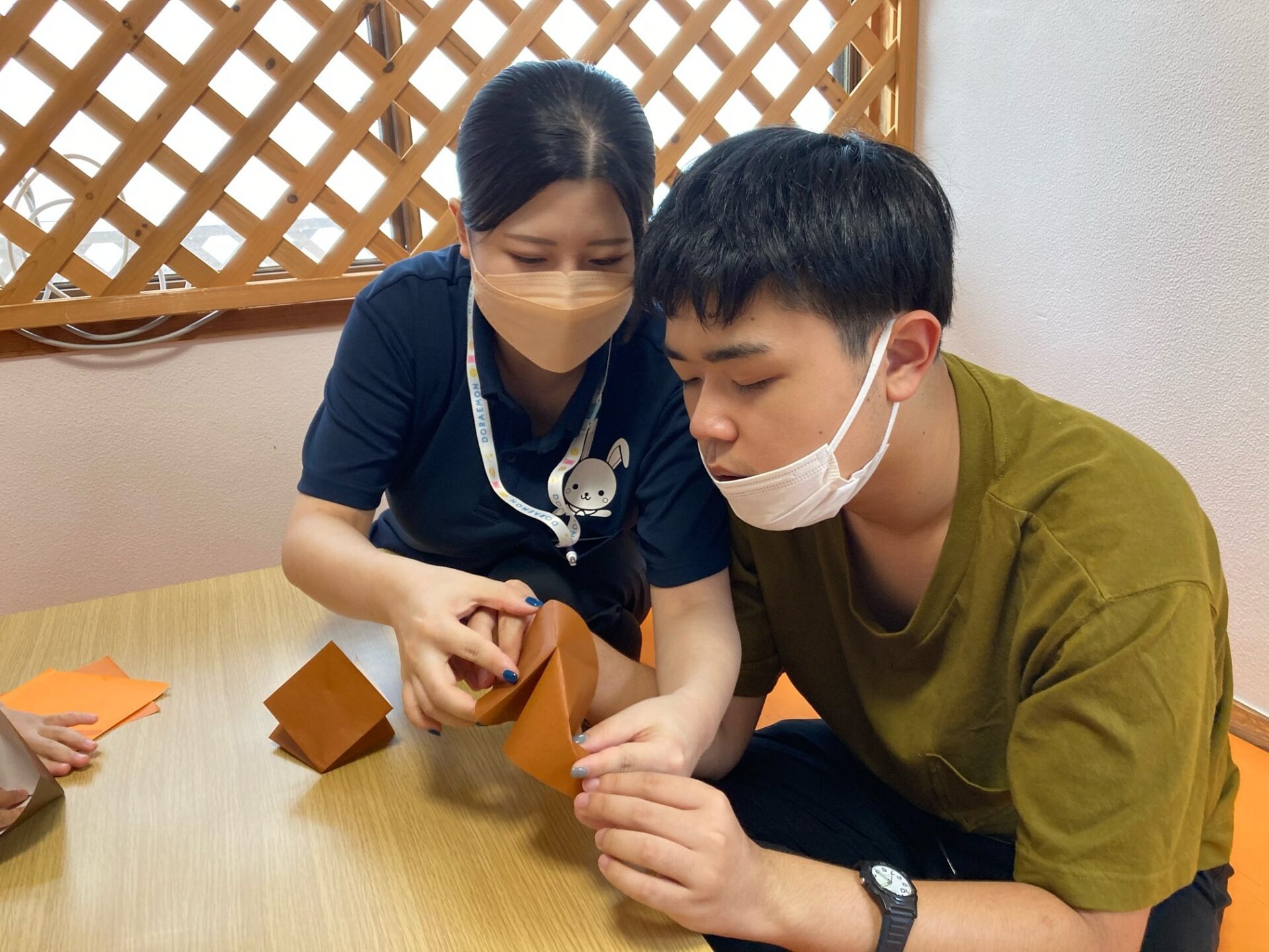 9月24日(土)  折り紙