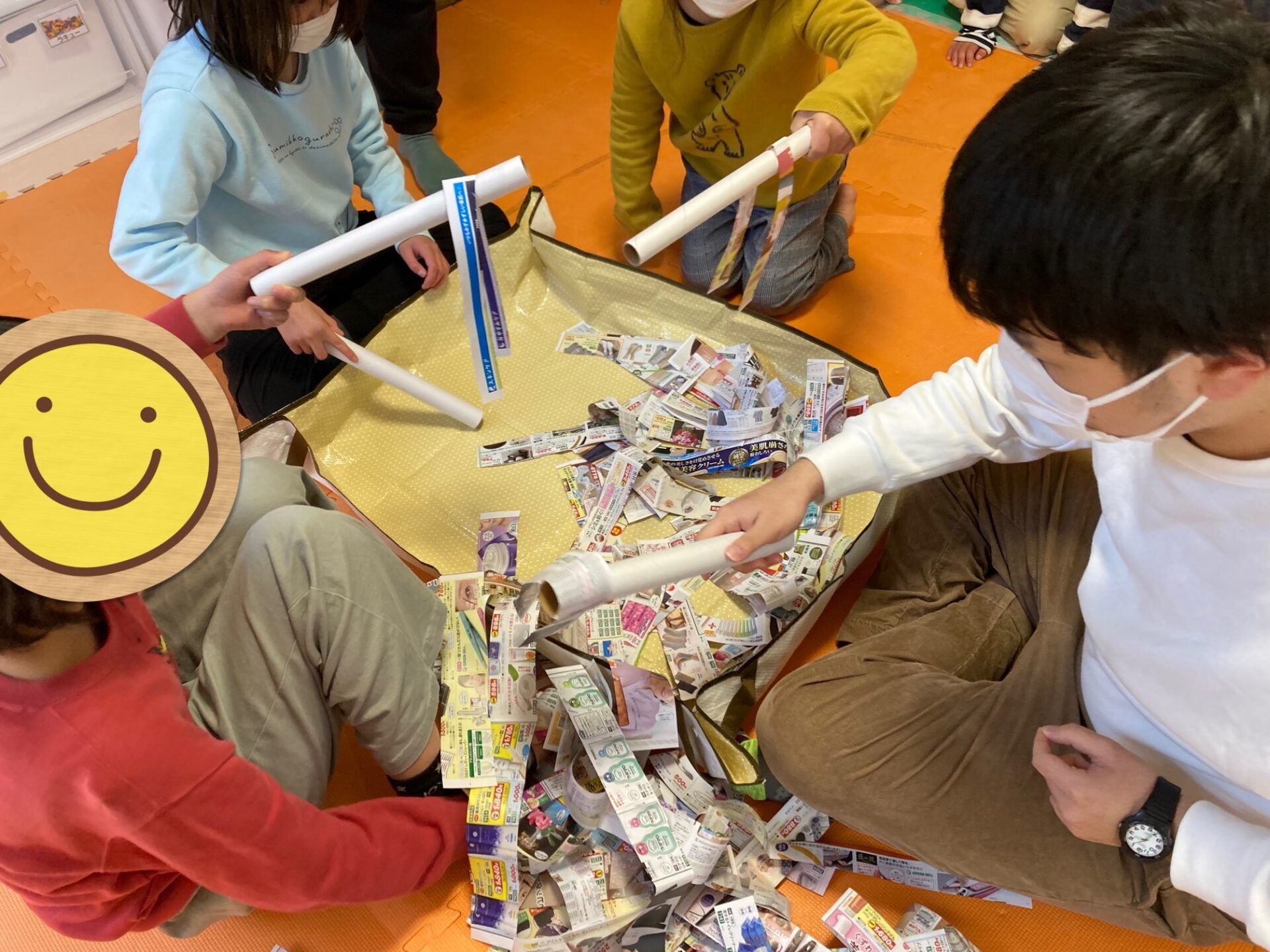 1月4日(水)  うなぎつりゲーム