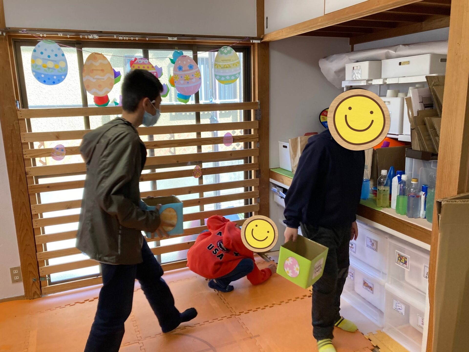 4月7日(金)  エッグハント