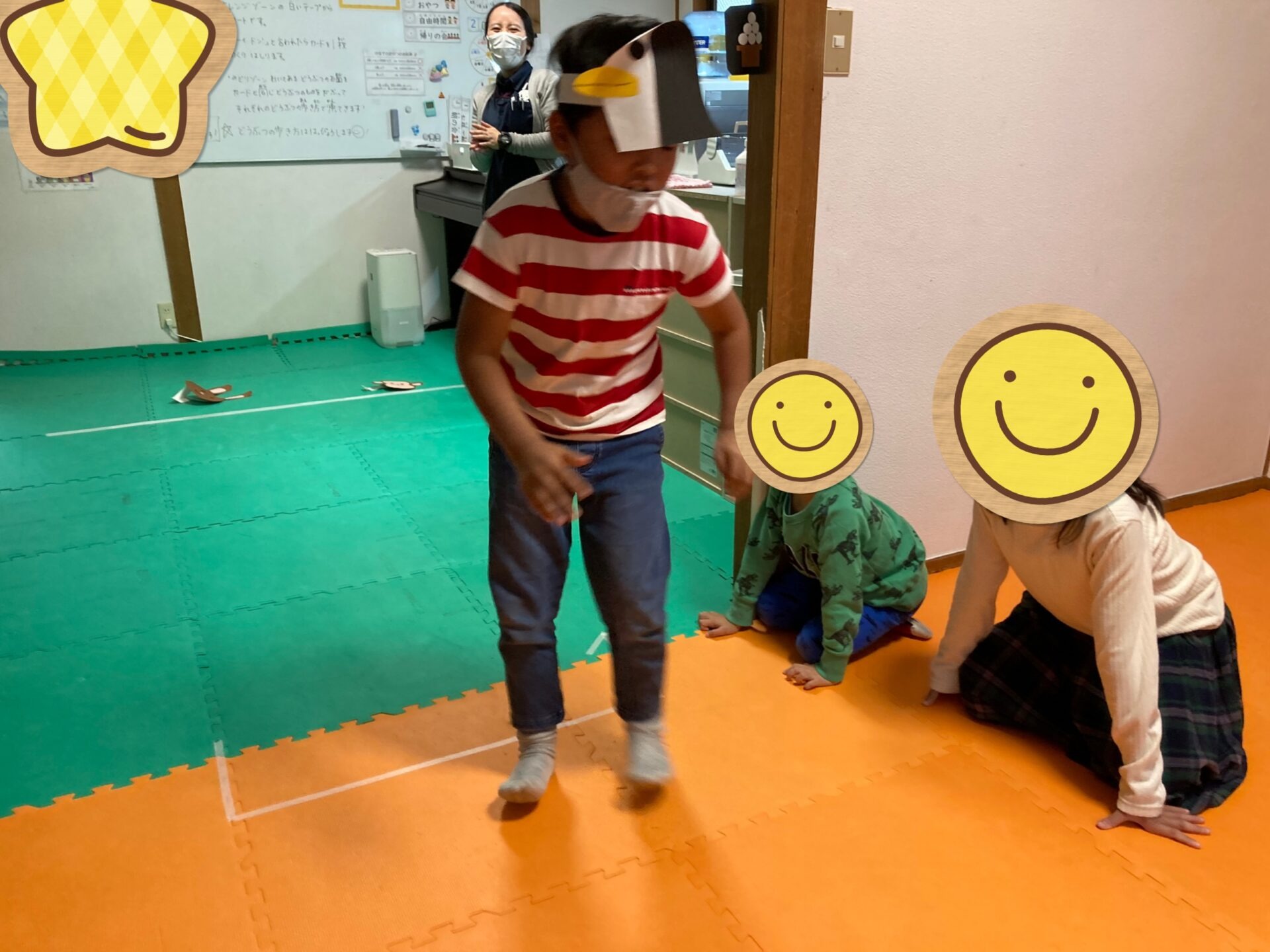 10月20日(水)  アニマル競争