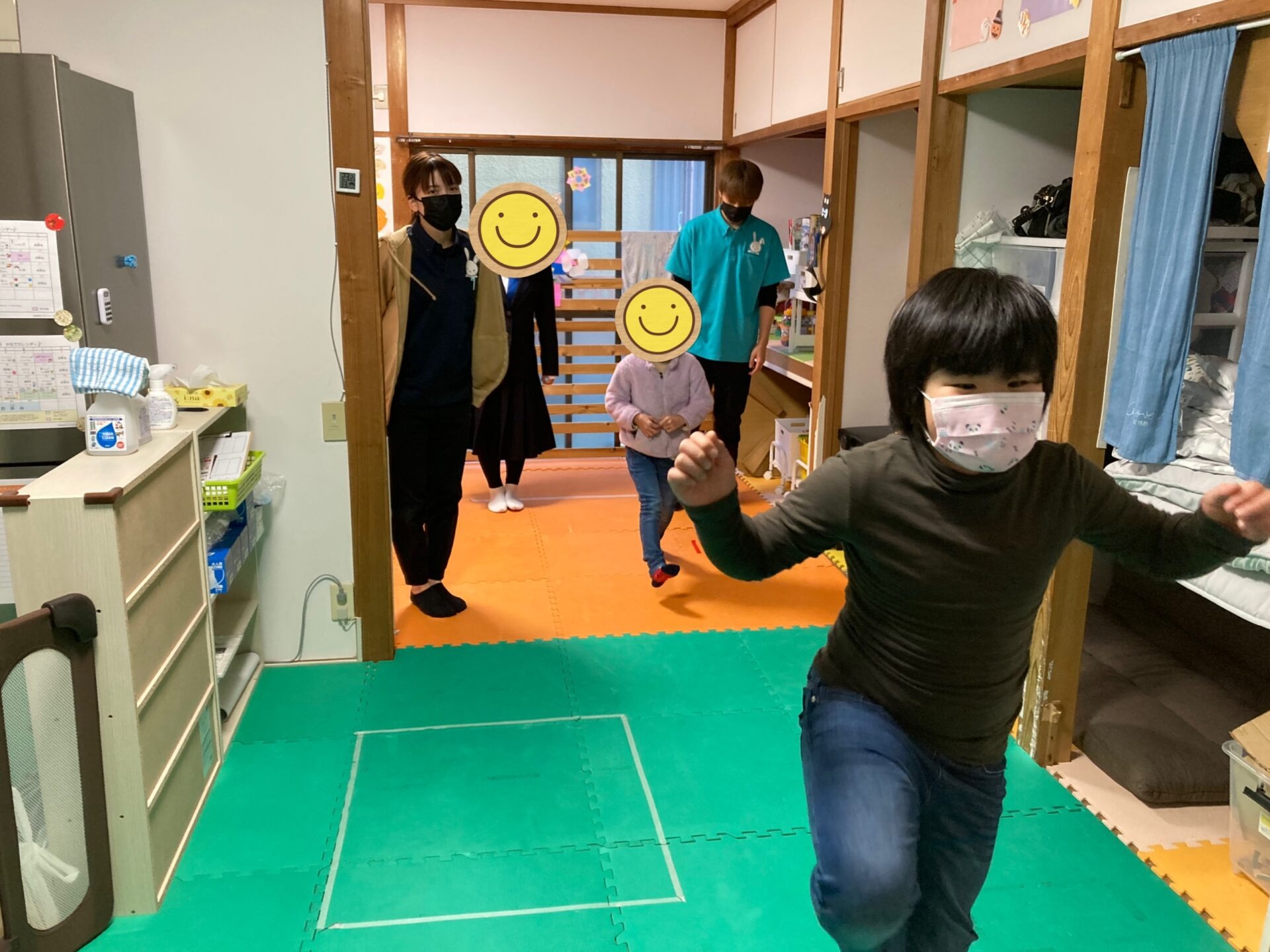 11月29日(月)  オオカミさん今何時ですか？