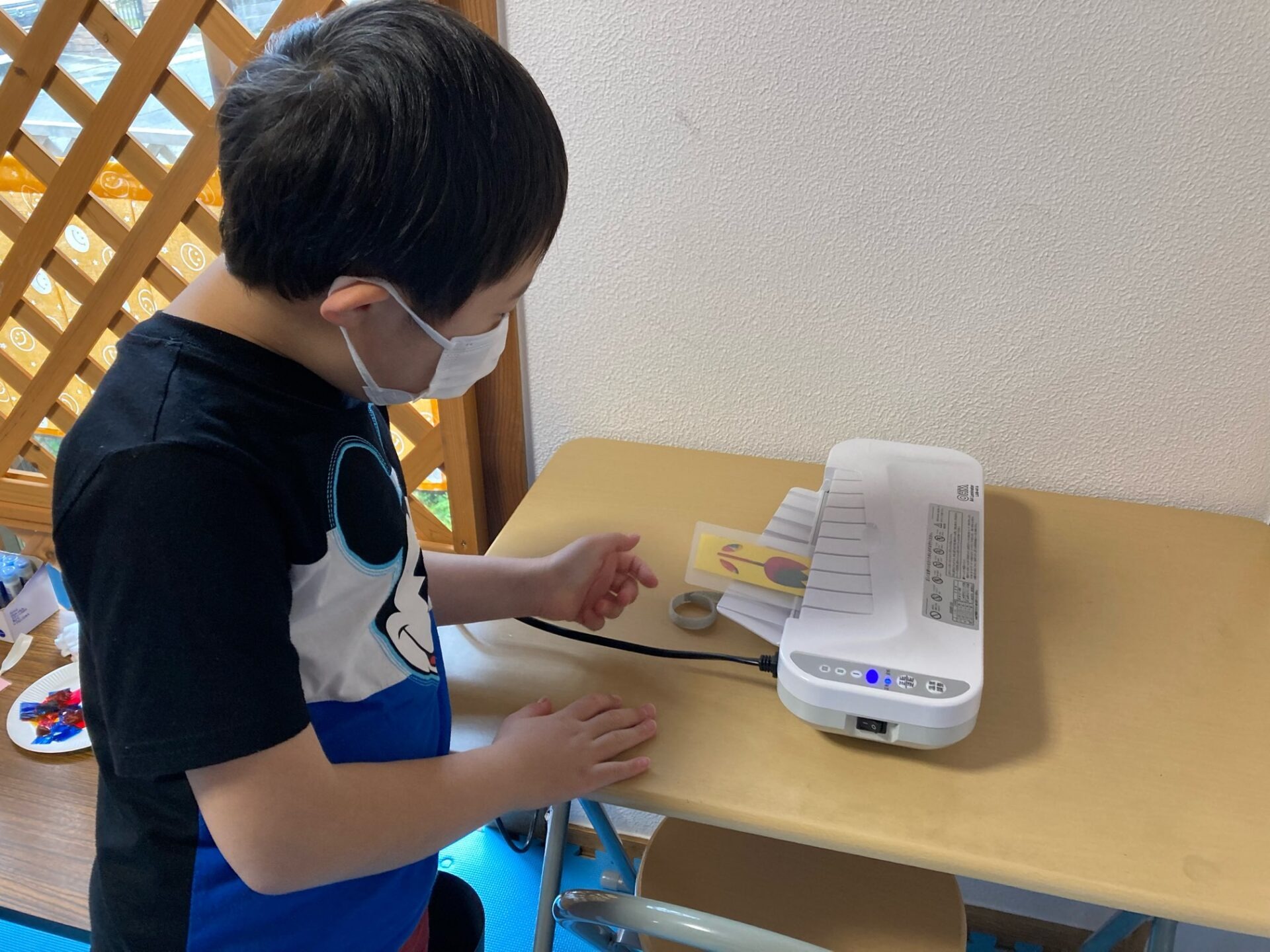 5月12日(木)  母の日制作