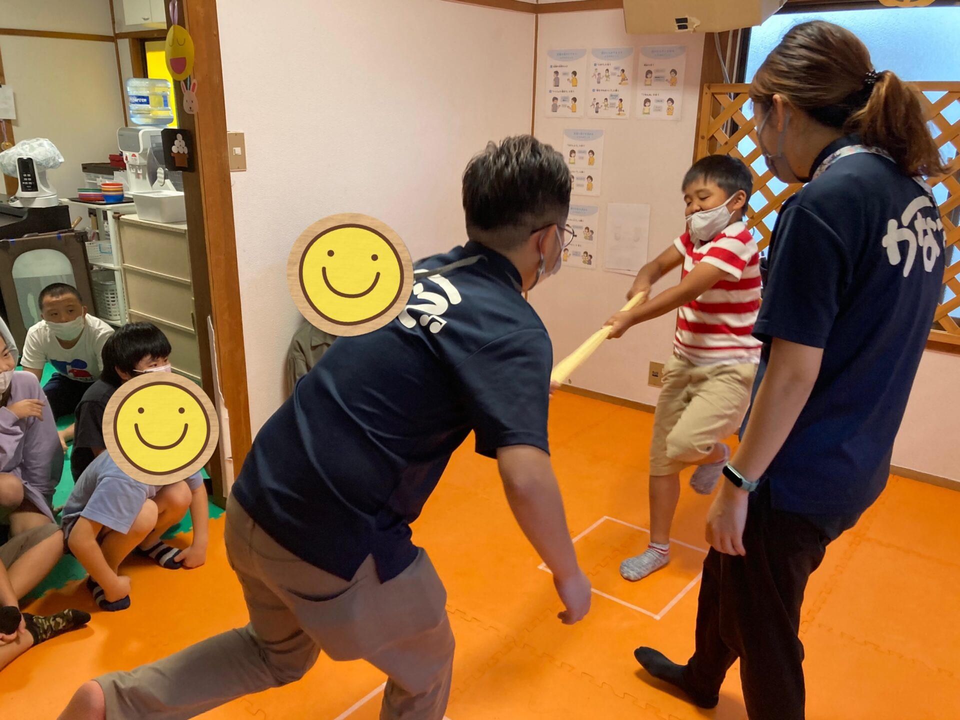 10月14日(木)  タオル引き相撲