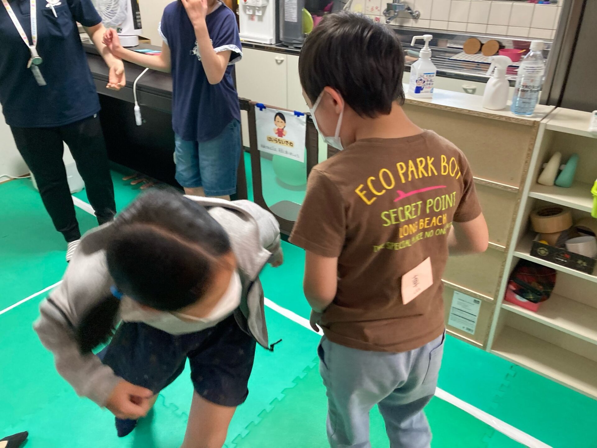 6月2日(木)  パートナーを探せ