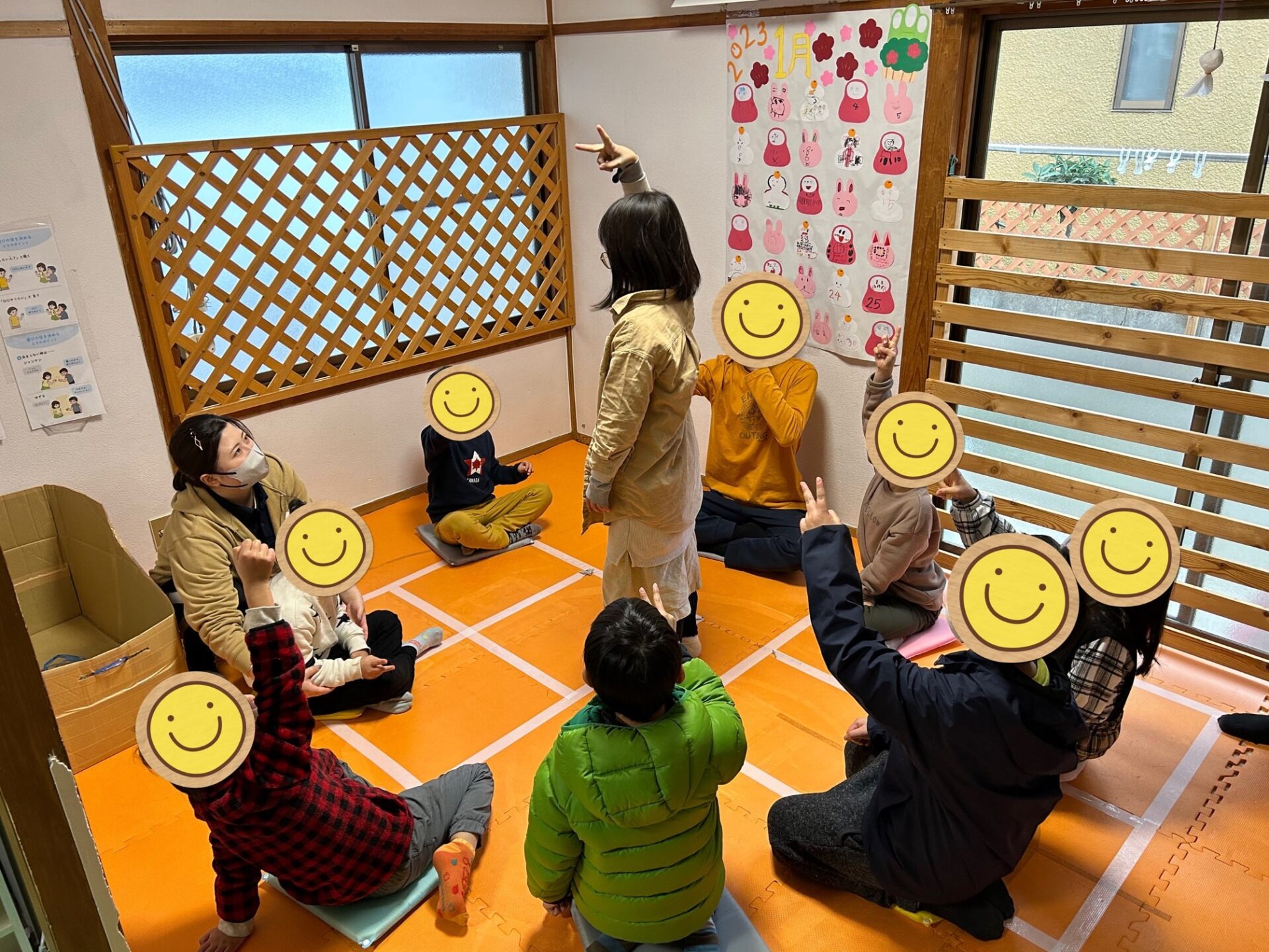 1月27日(金)  じゃんけんバスケット