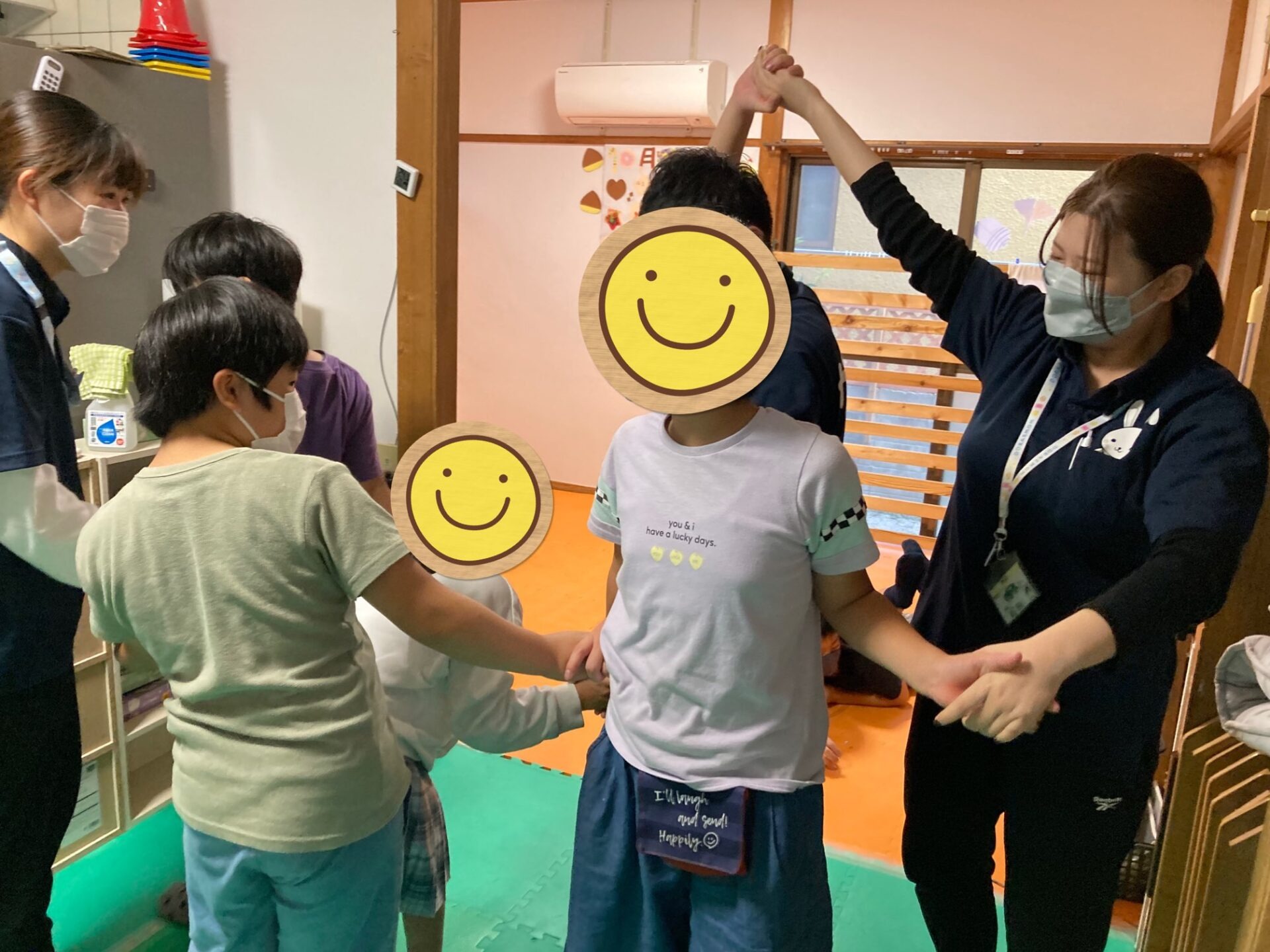 10月21日(金)  人間知恵の輪ゲーム