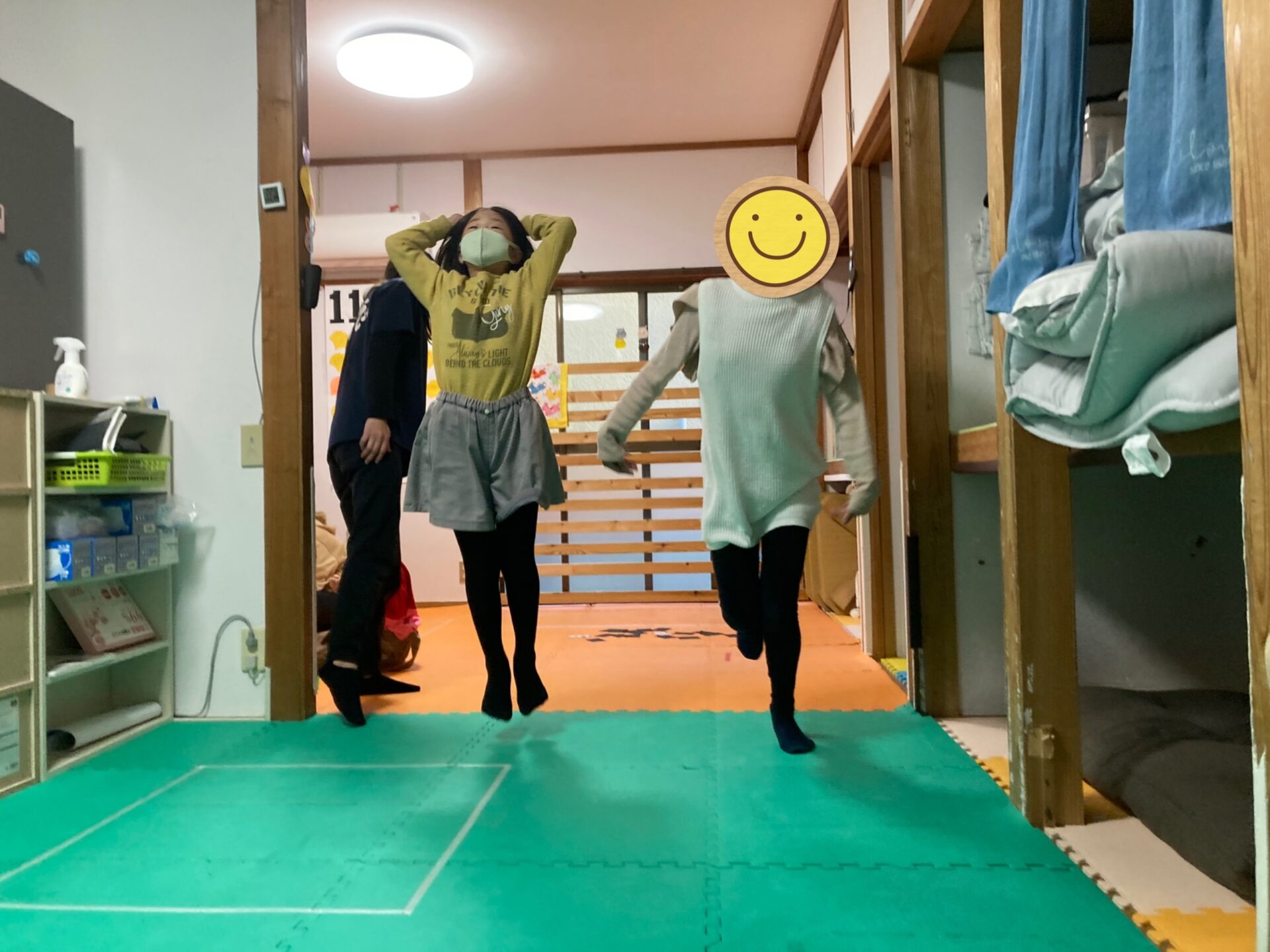 11月17日(水)  何歩き？クイズ