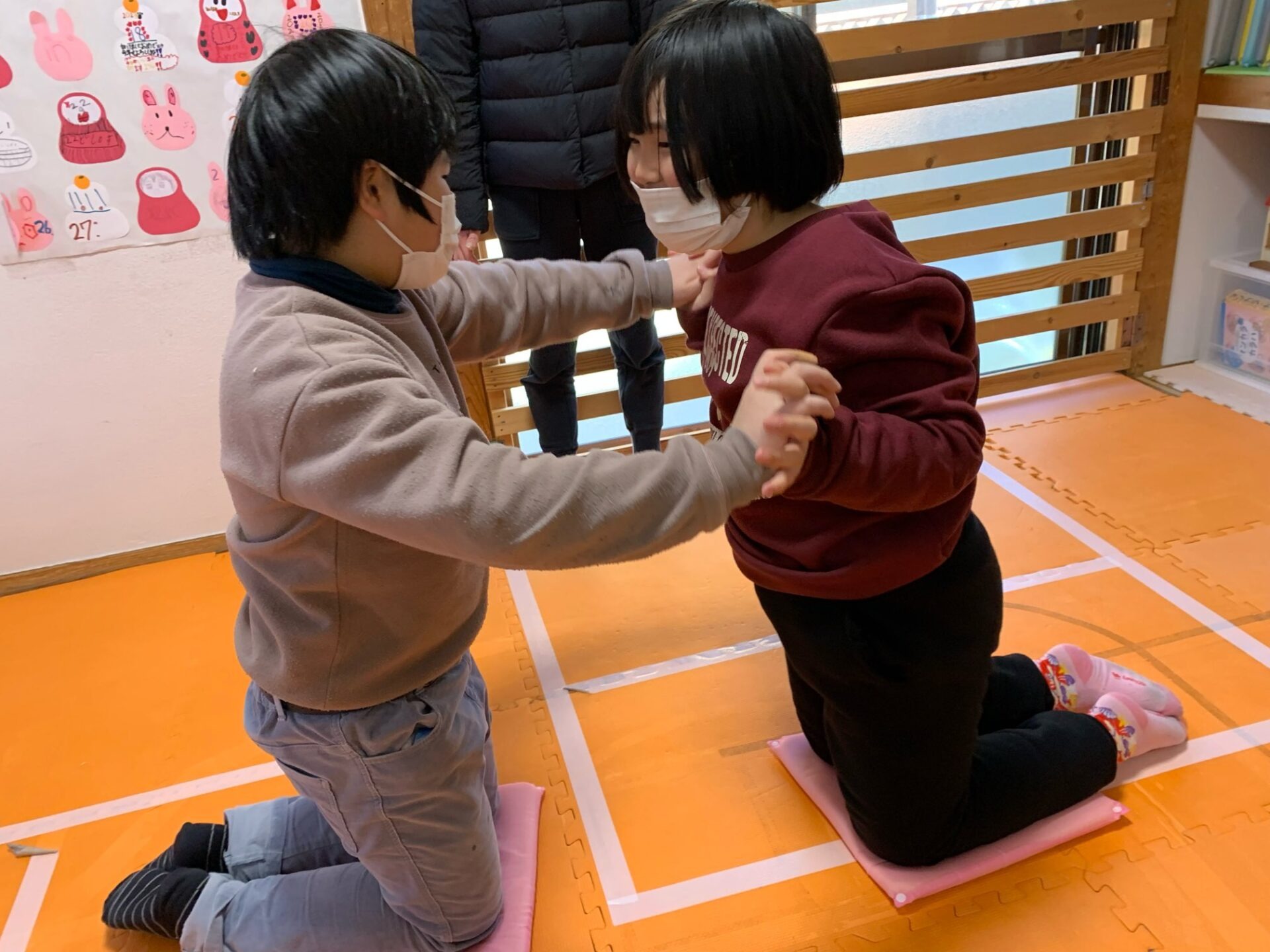 1月30日(月)  座布団相撲