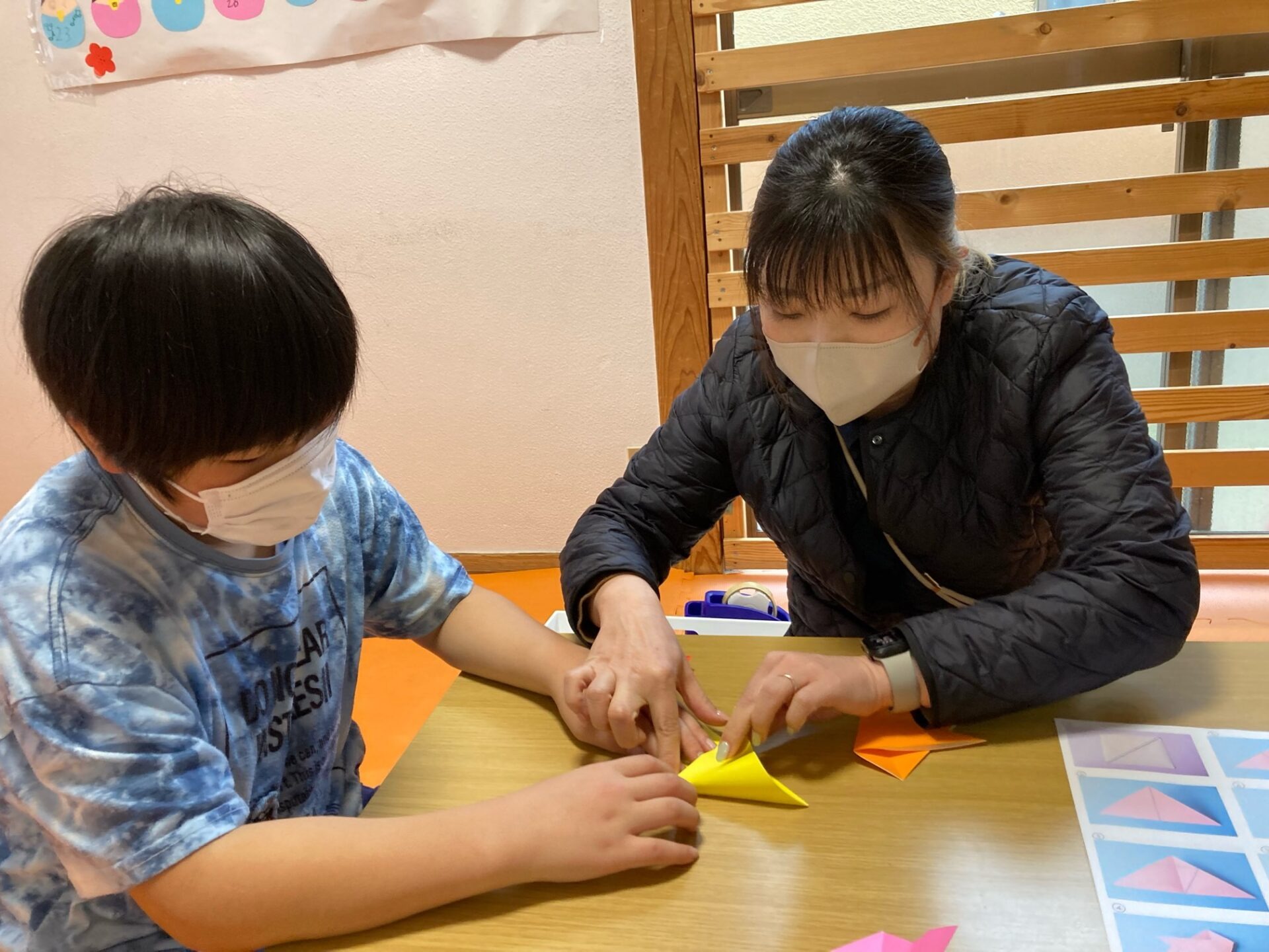 3月21日(火)  折り紙