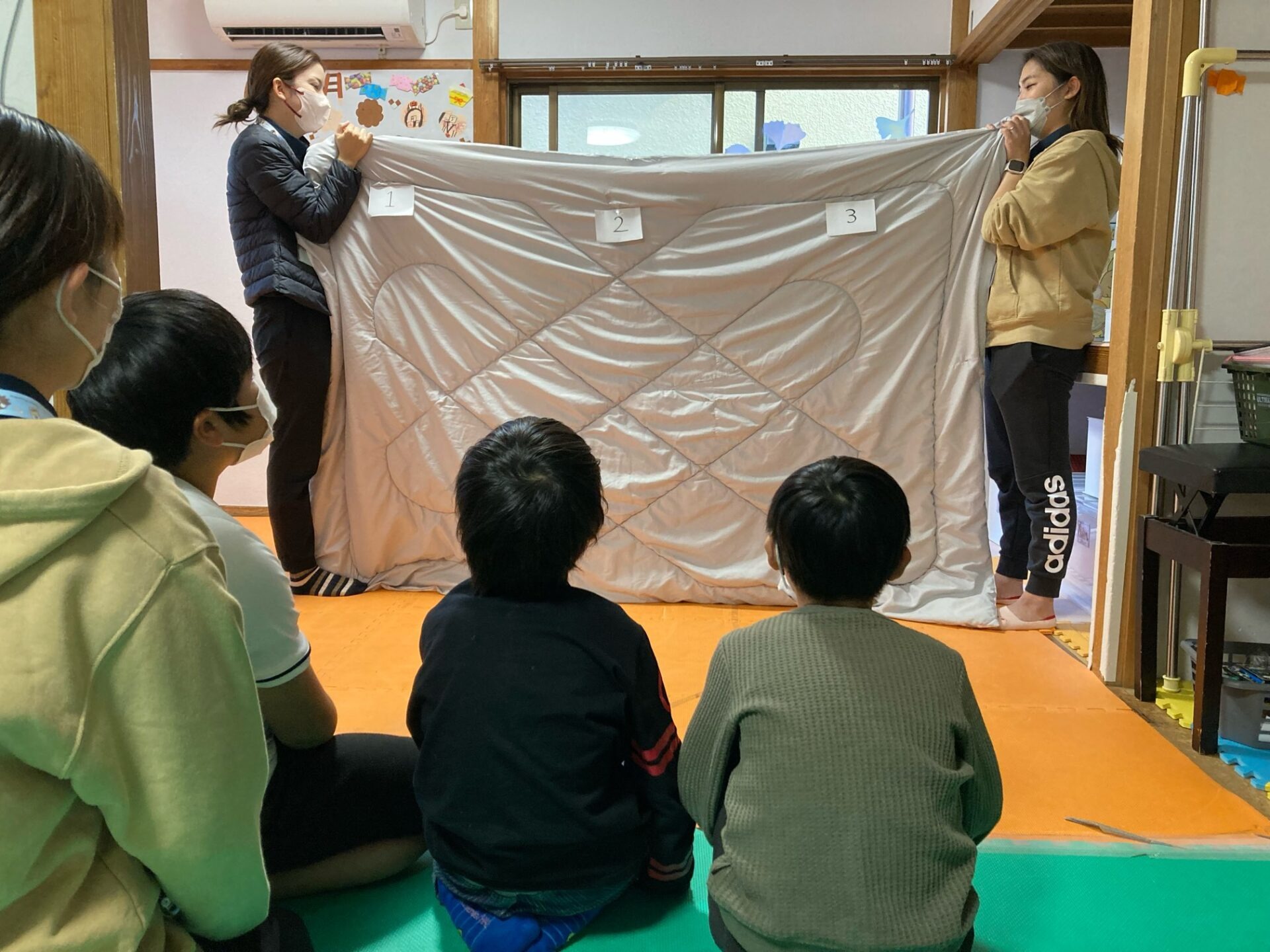 10月25日(火)  友達どこだ