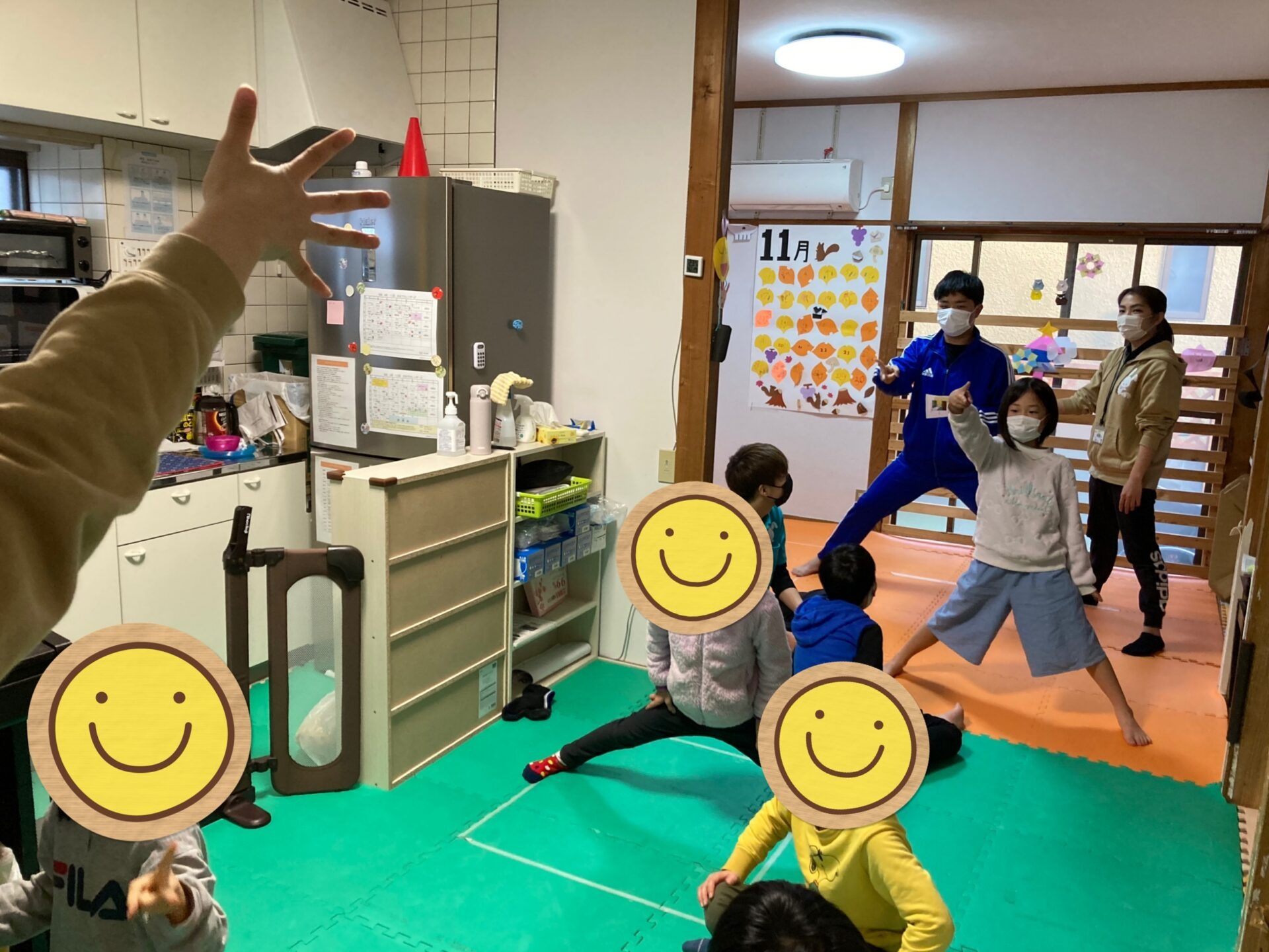 11月25日(木)  アイタタゲーム