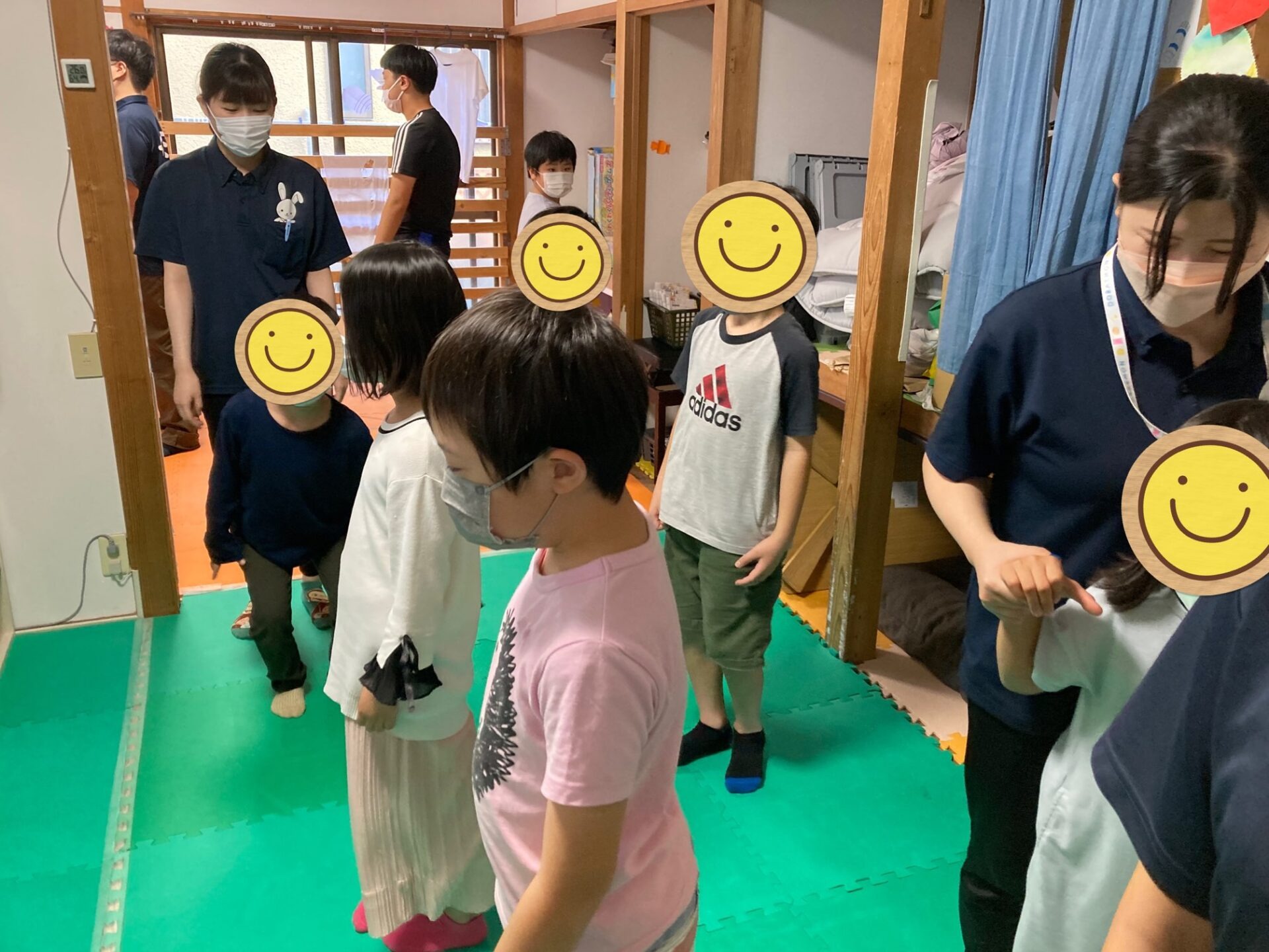 9月27日(火)  笛がなったら回るゲーム