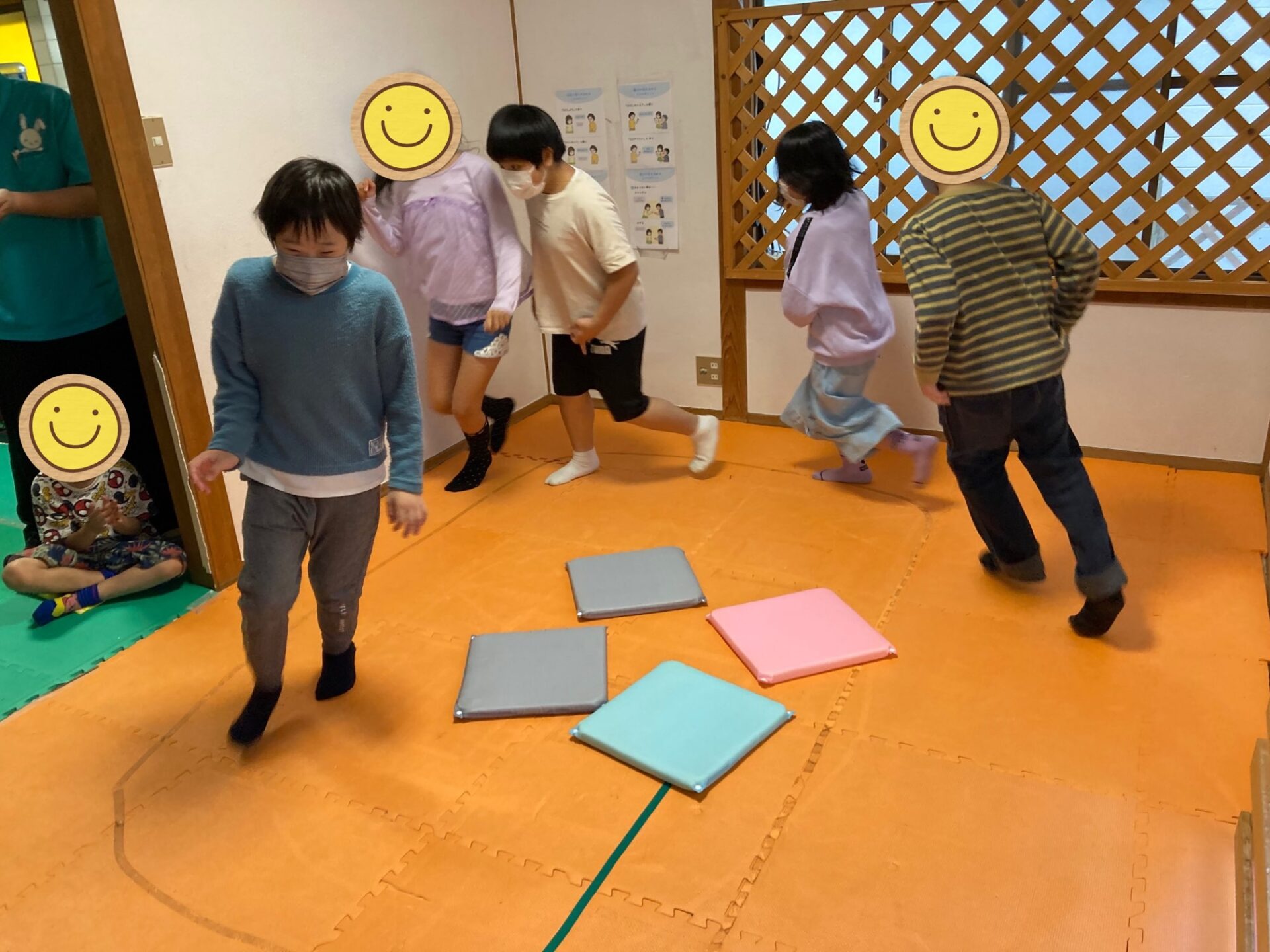 10月18日(火)  イスとりゲーム