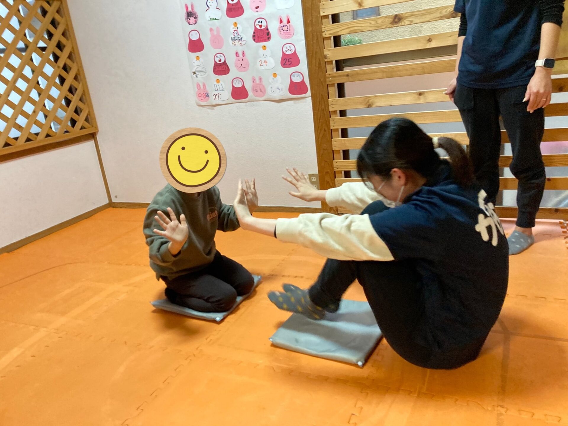 1月13日(金)  座布団相撲