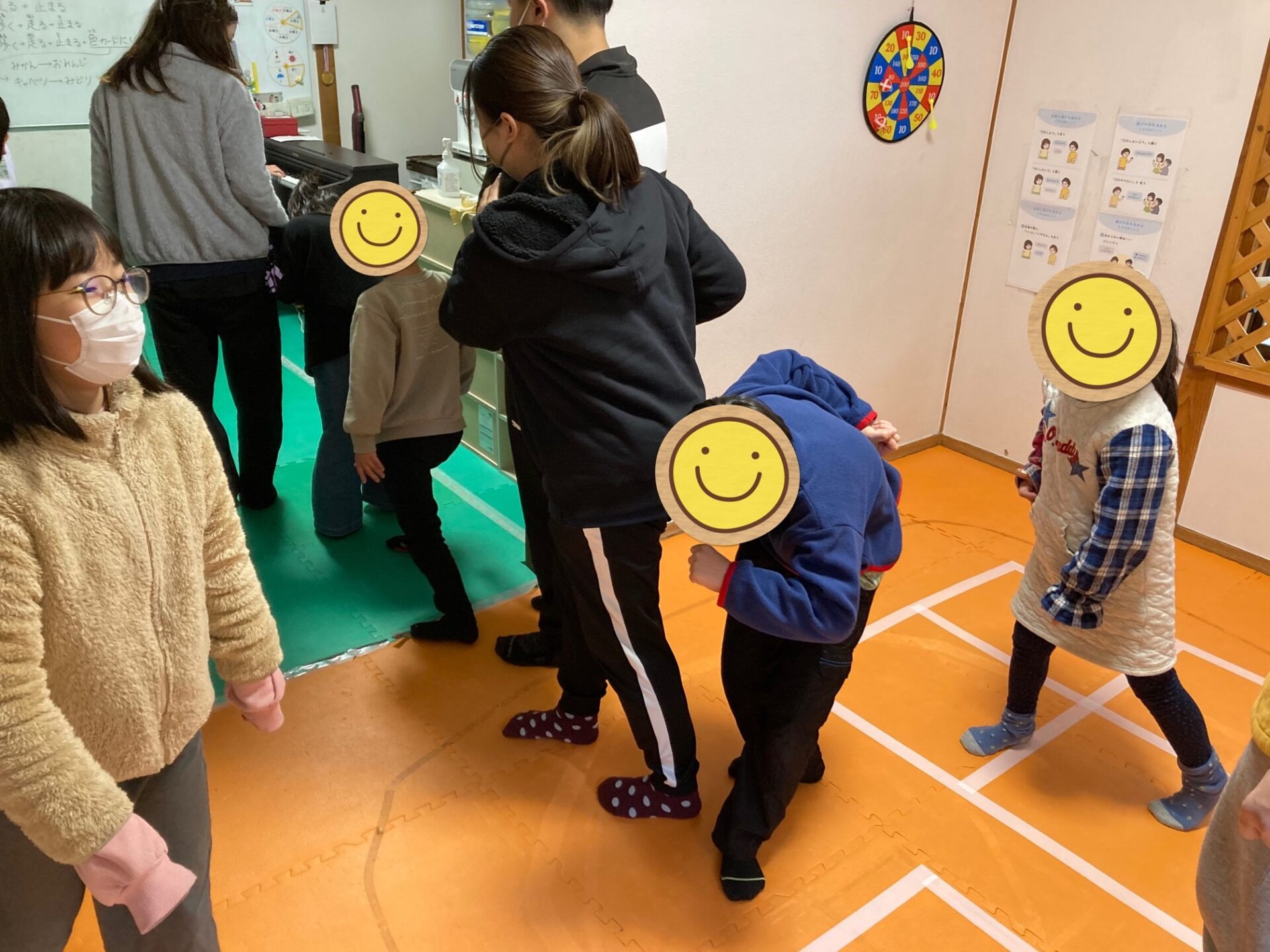 1月24日(火)  リトミック