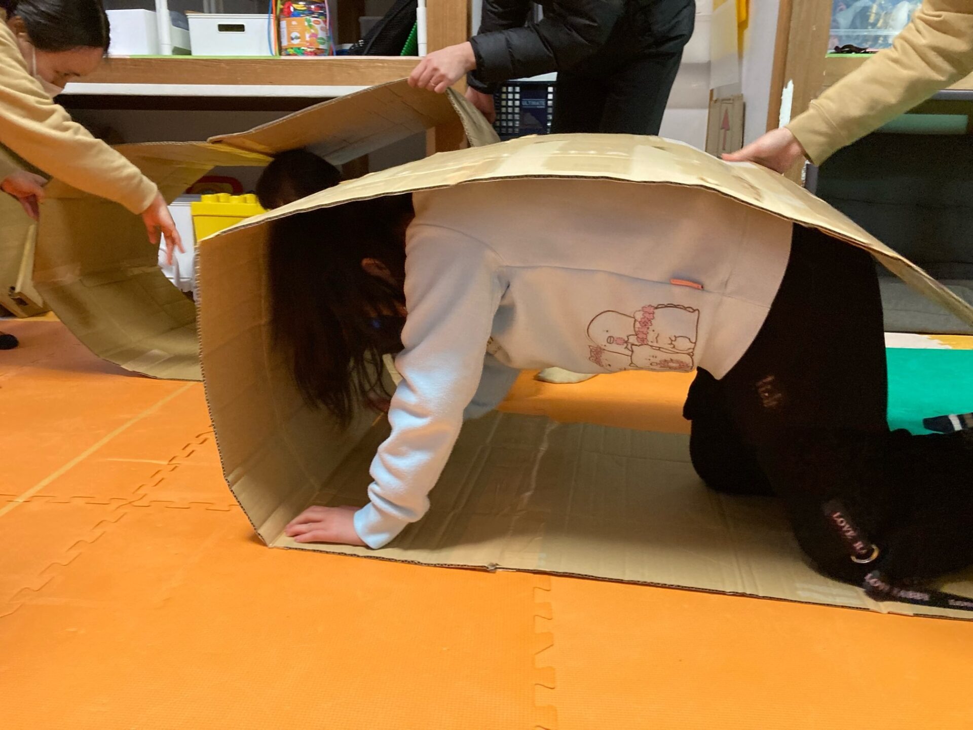 1月20日(木)  キャタピラーレース