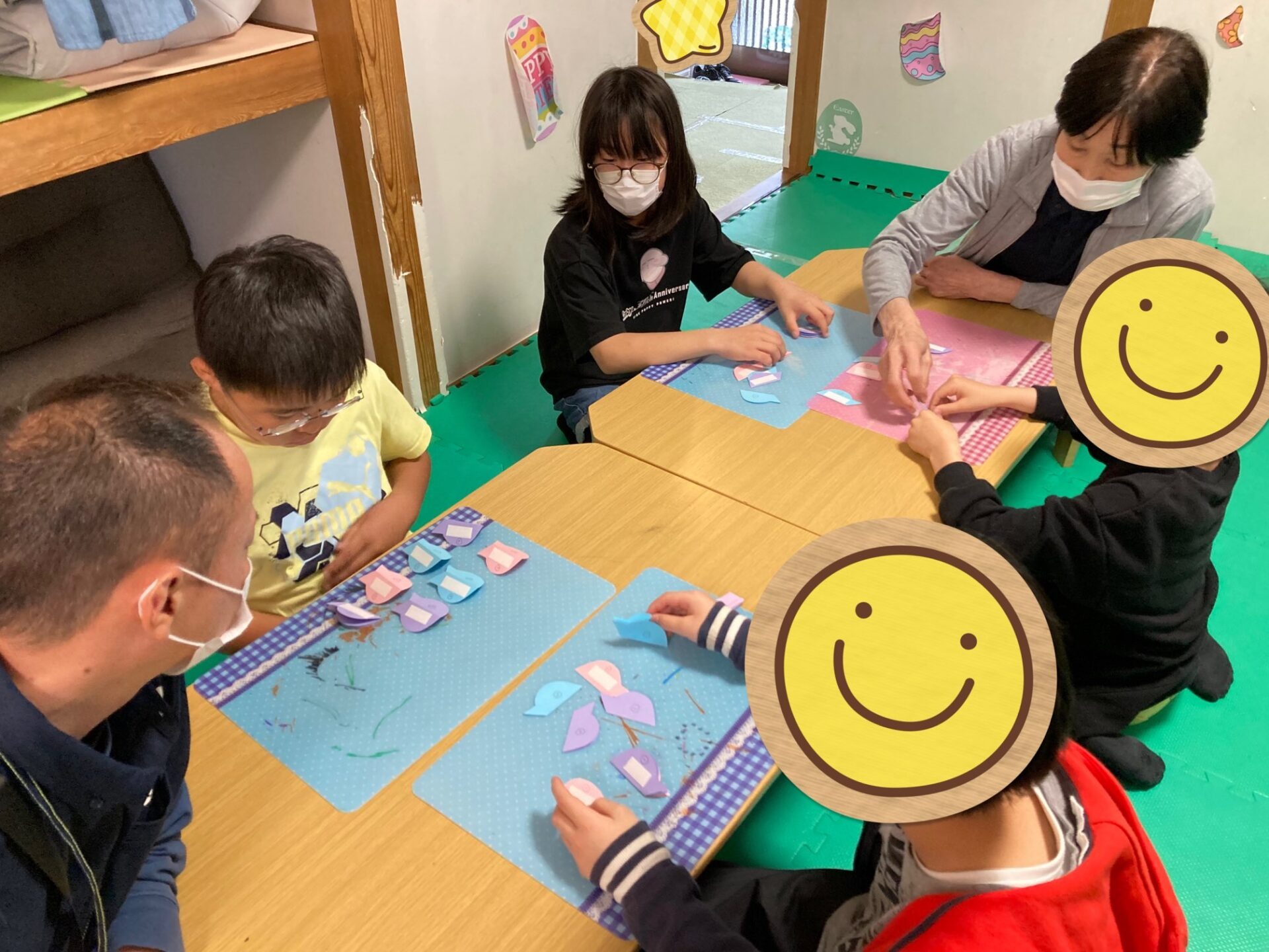 4月12日(水)  チューリップ制作